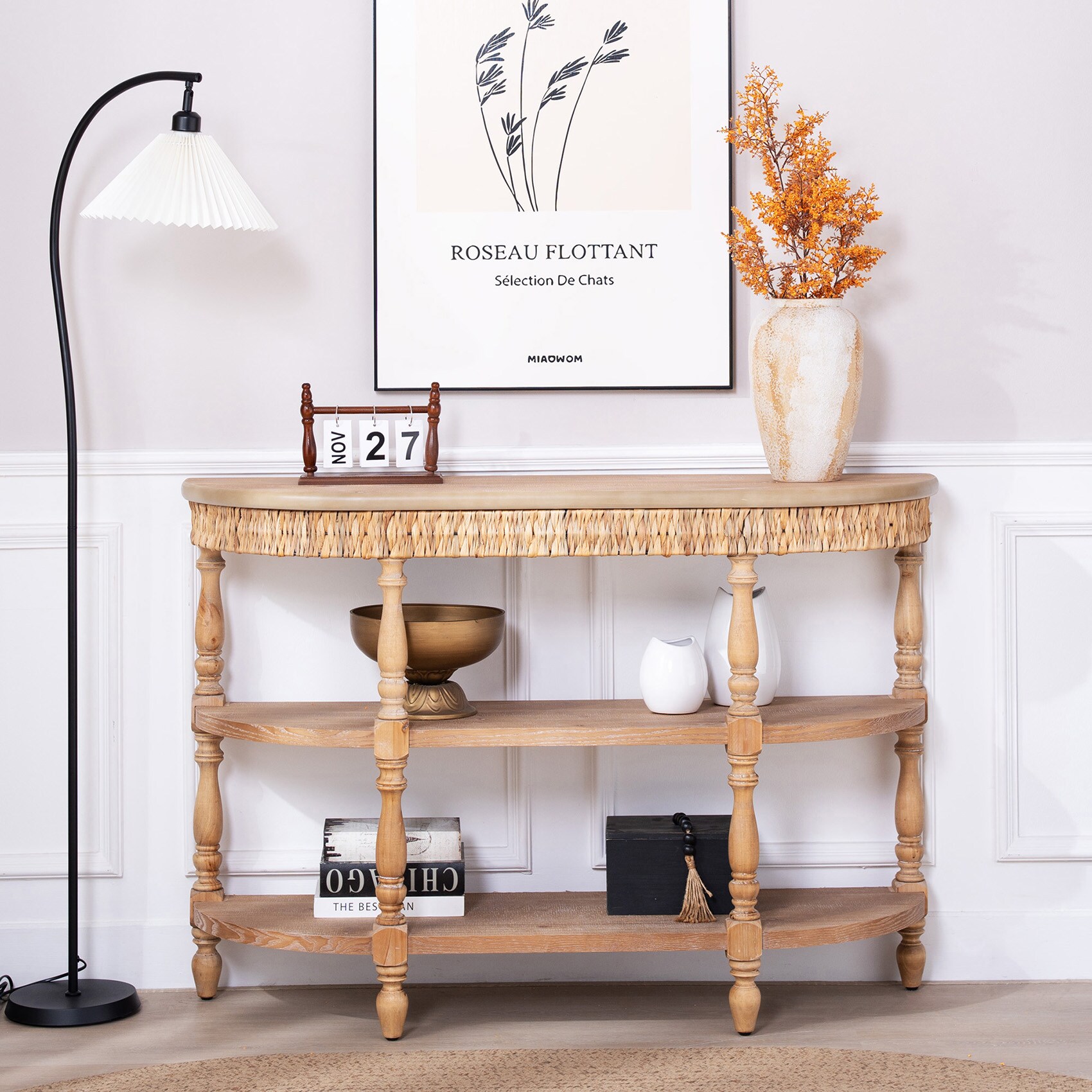 SINOFURN SYA330119TW Console-Sofa-Tables - View #3