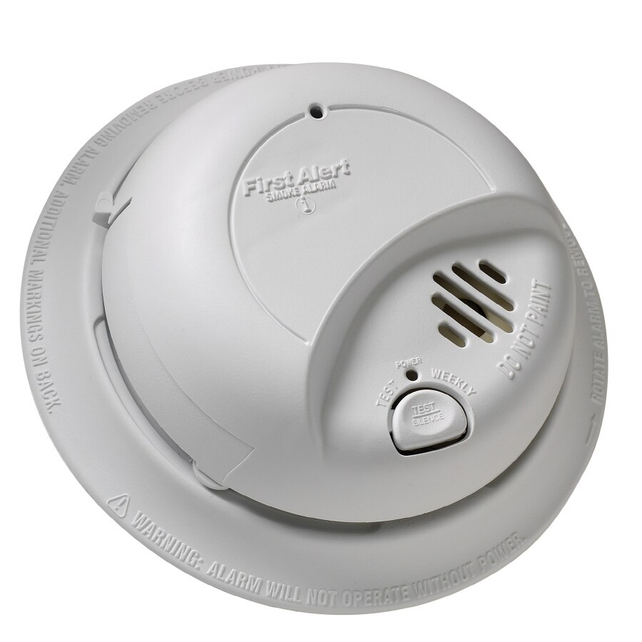 First Alert 9120B2-3 2-Pack Ac Hardwired Ionization Sensor Smoke Detector