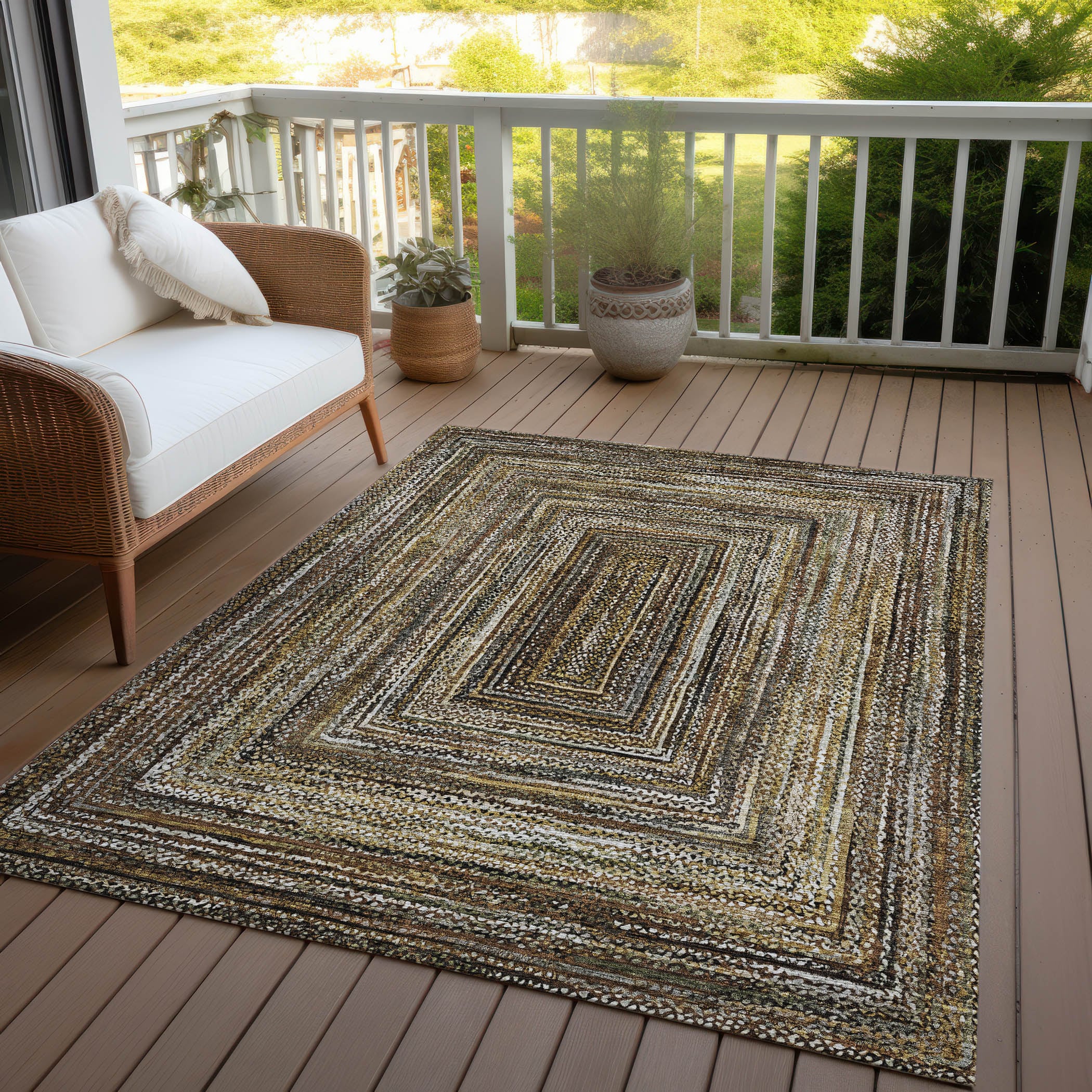 Addison Rugs ACN1725BR10X14 rugs - View #7
