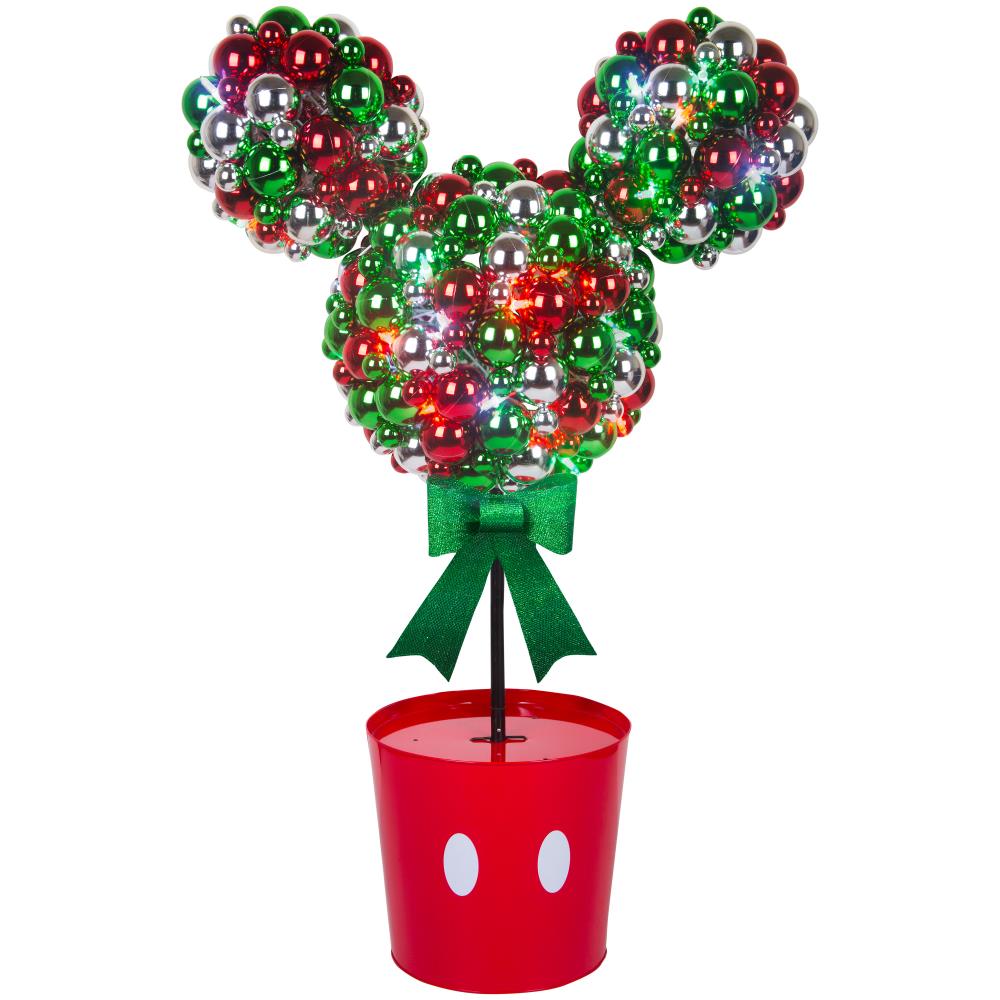 Gemmy Mickey Mouse 38.583-in Licensed Tree with Multicolor LED 