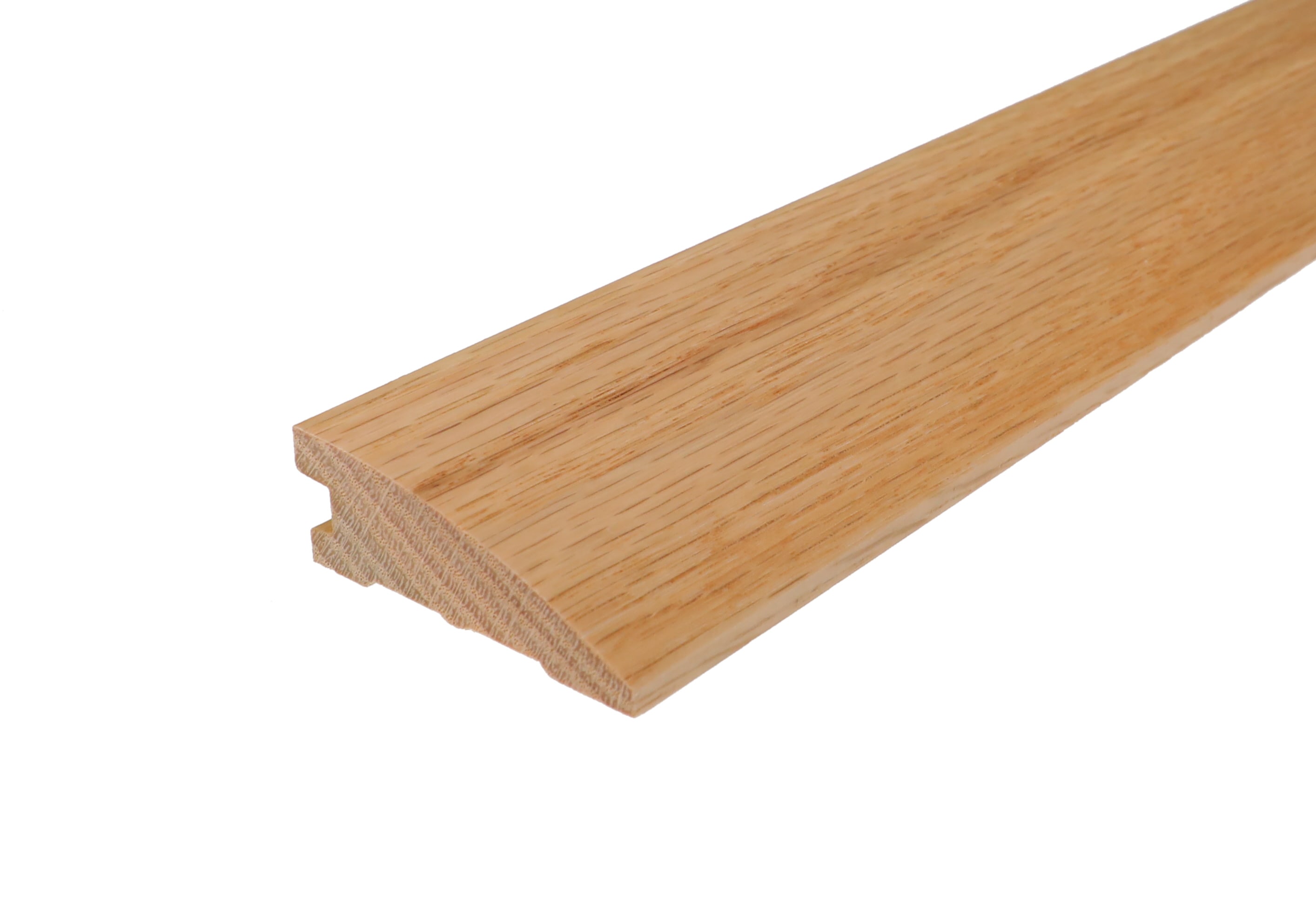 Flexco LRD0002 Red Oak 0.38-Inches T x 2-Inches W x 78-Inches L Solid wood Reducer