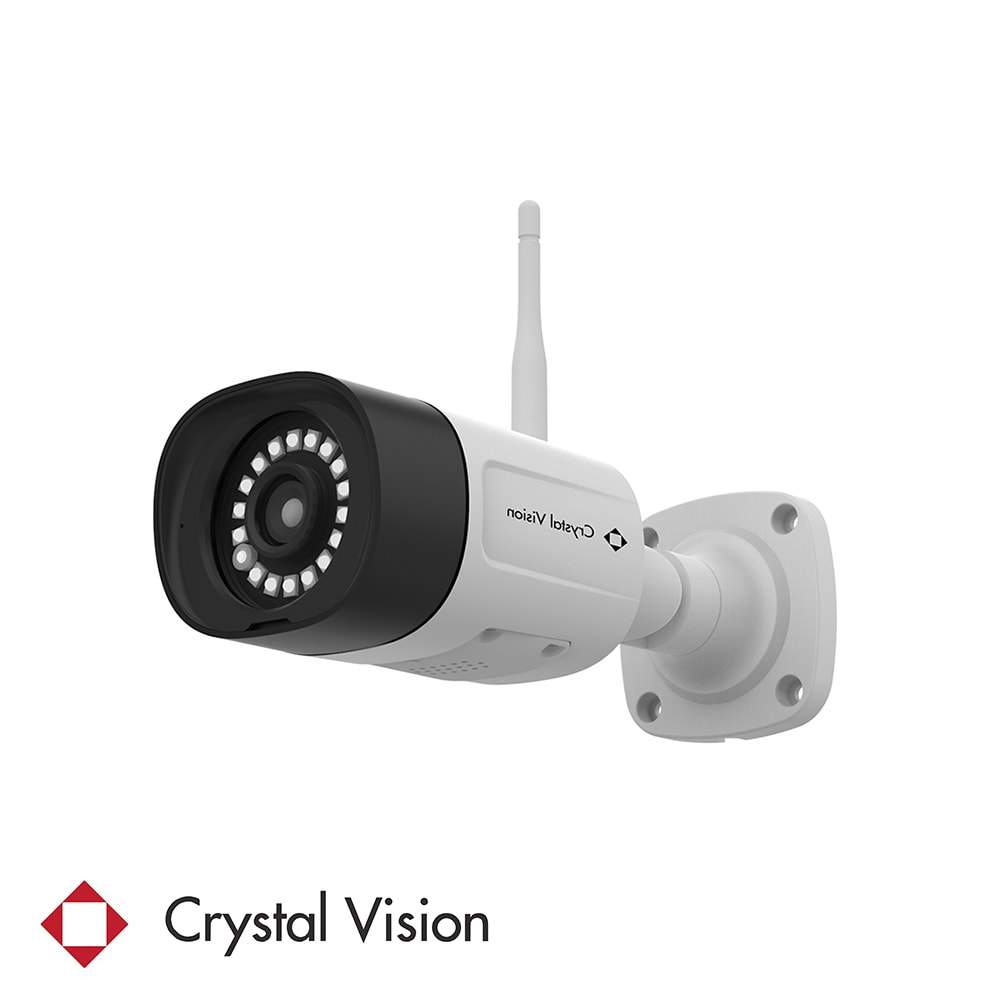 Crystal Vision Indoor/Outdoor 6-Camera Hardwired Floodlight 2Gb Hard Drive  Security Camera System in the Security Cameras department at Lowes.com