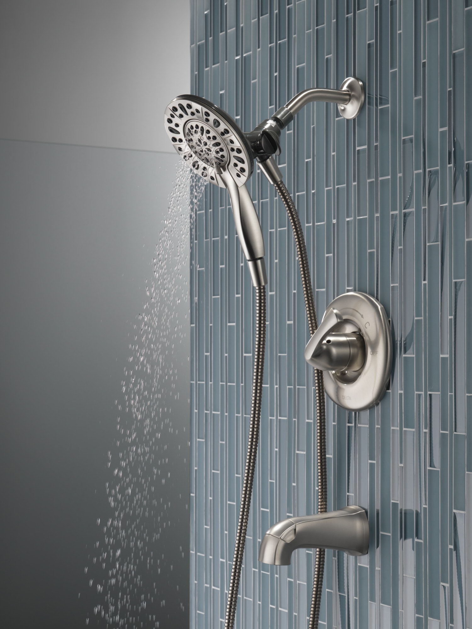 Delta 144890-SP-I Tub-Shower-Faucets - View #15