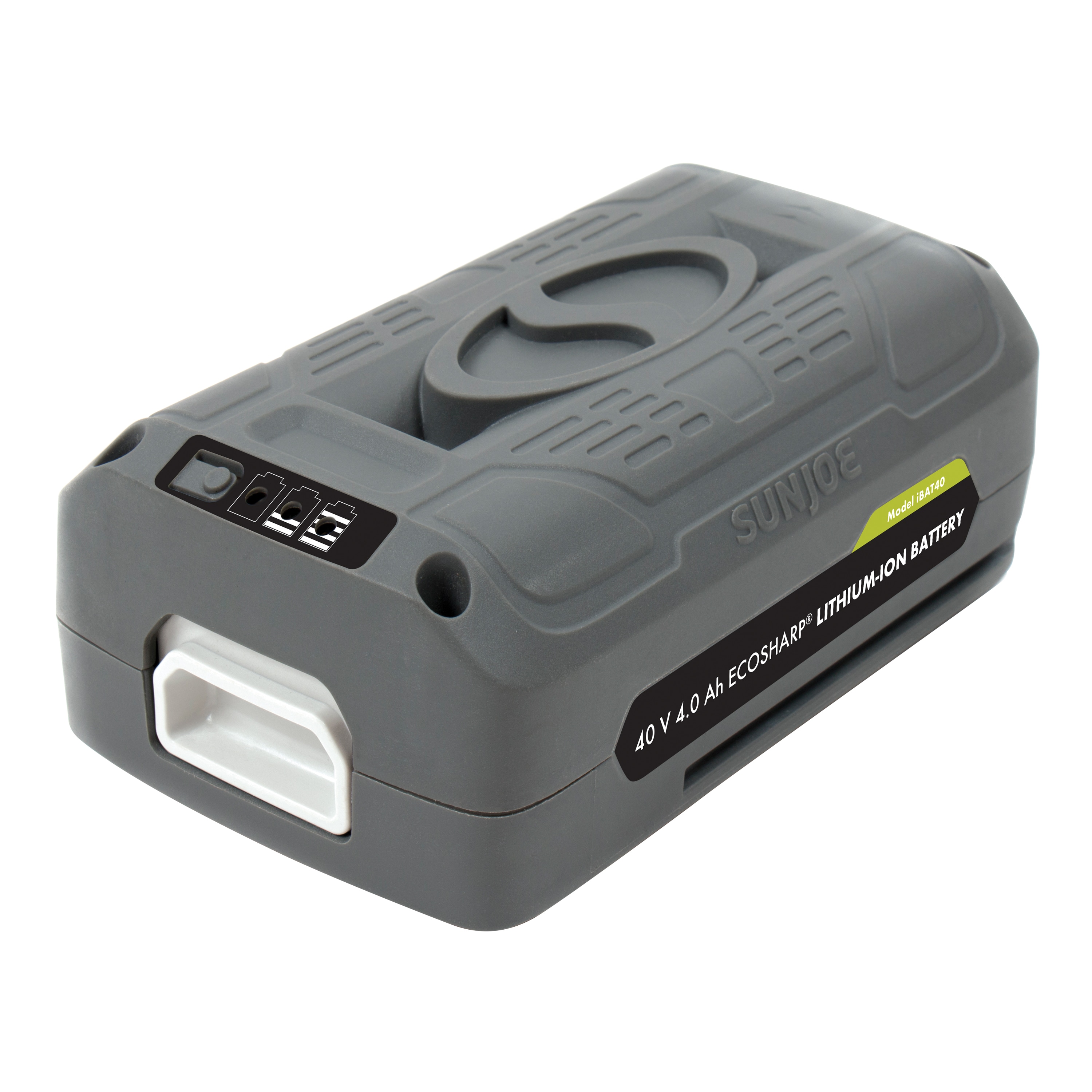 Snow Joe iBAT40 4 Amp Eco Sharp Lithium-Ion Battery 40-volt for sale online
