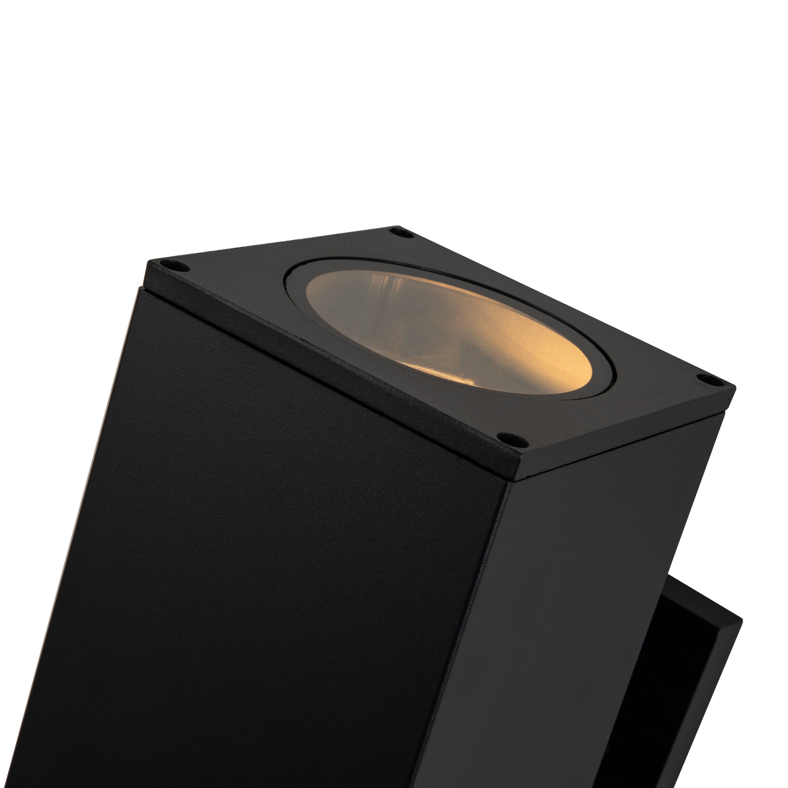 C Cattleya 2-Light 11.75-in H Matte Black Outdoor Wall Light In The ...