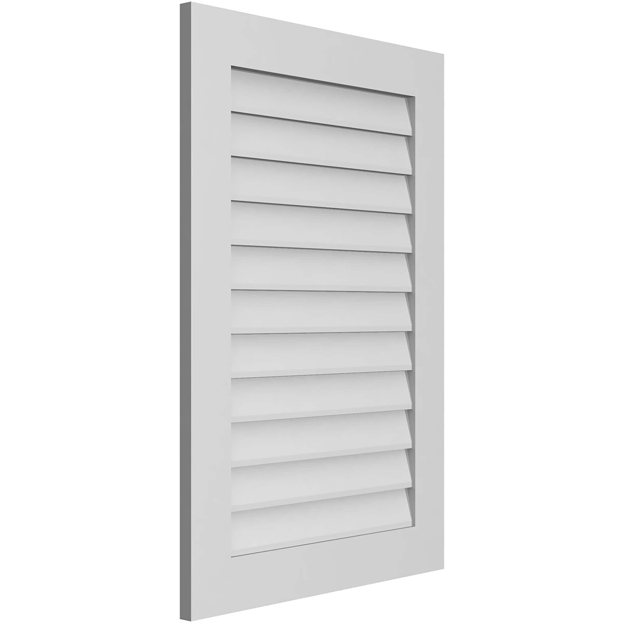 Ekena Millwork GVPVE26X3801SN Gable-Vents - View #2