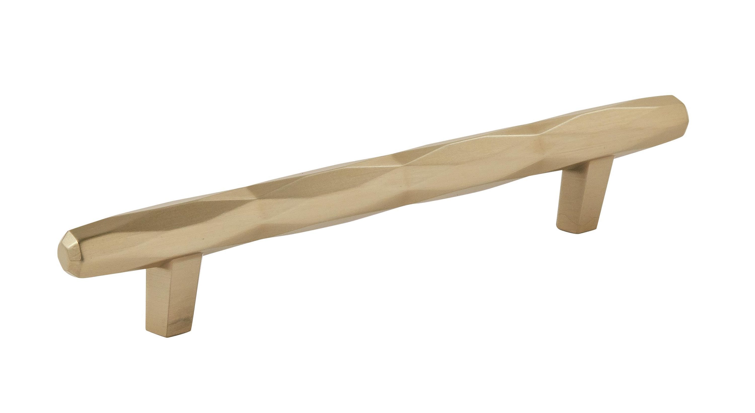 Amerock BP36644BBZ St. Vincent 5-1/16-in , 128mm Center to Center Golden Champagne Cylindrical Bar Drawer Pulls