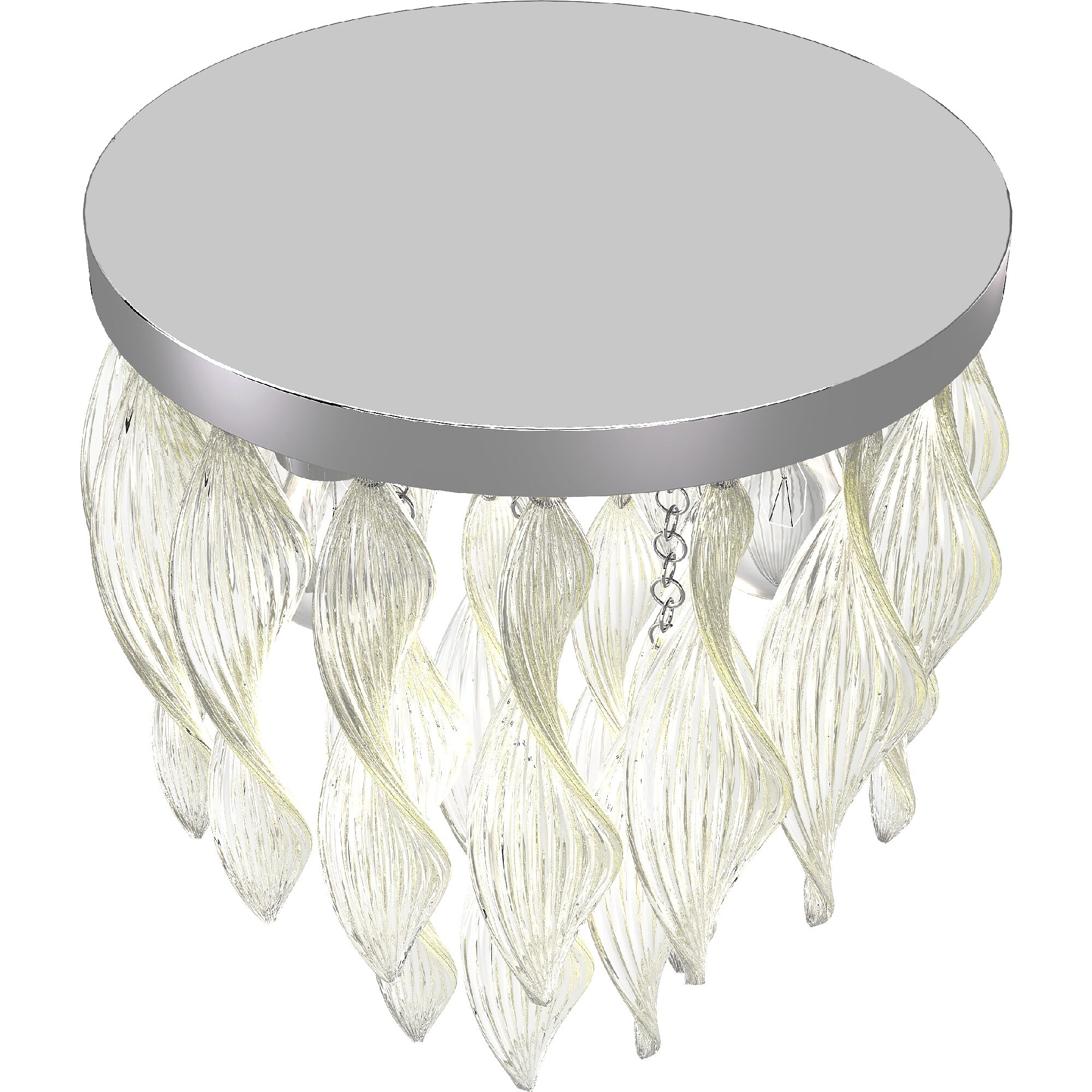 Volume Lighting V1373-3 flushmounts - View #3