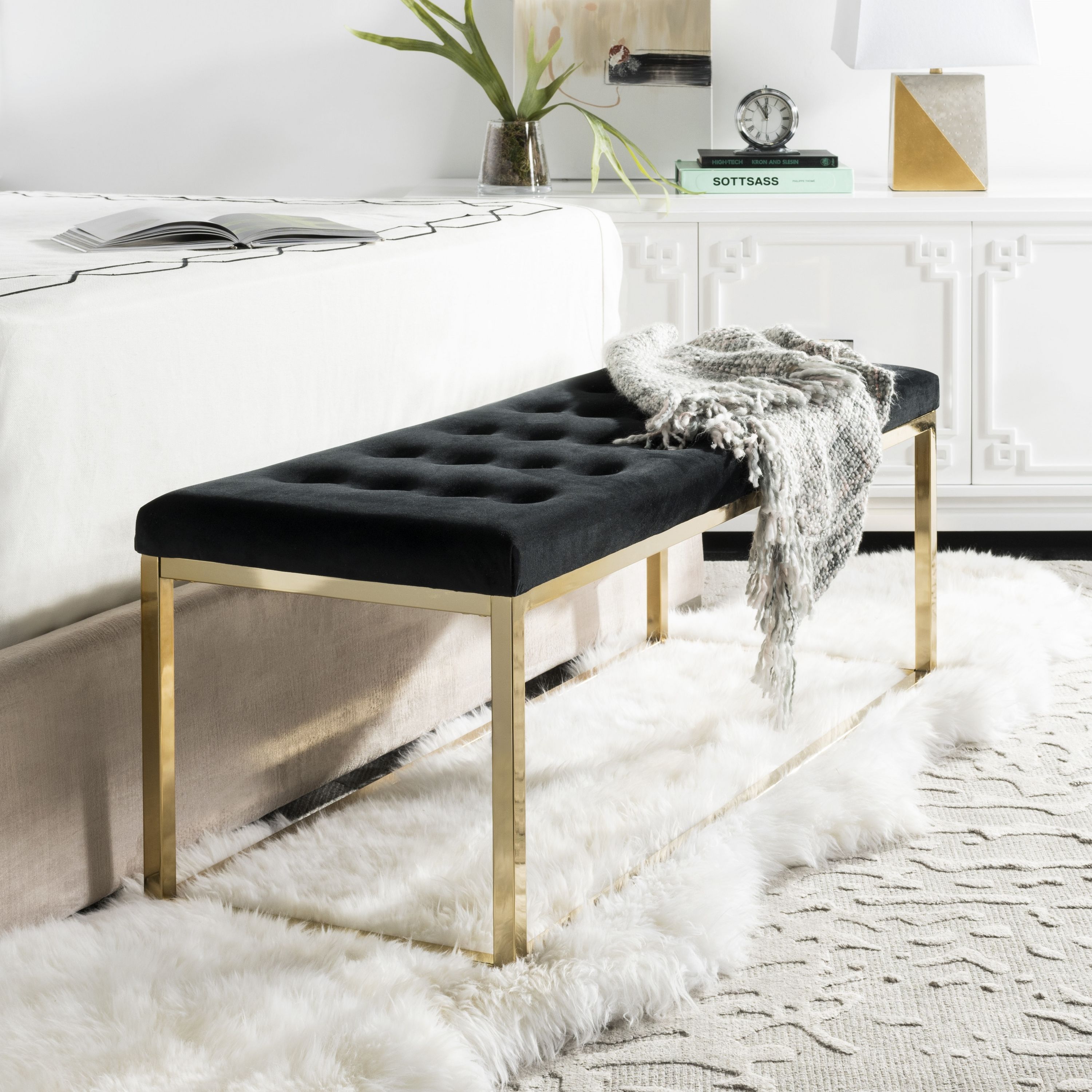 Safavieh FOX6225E bench - View #2