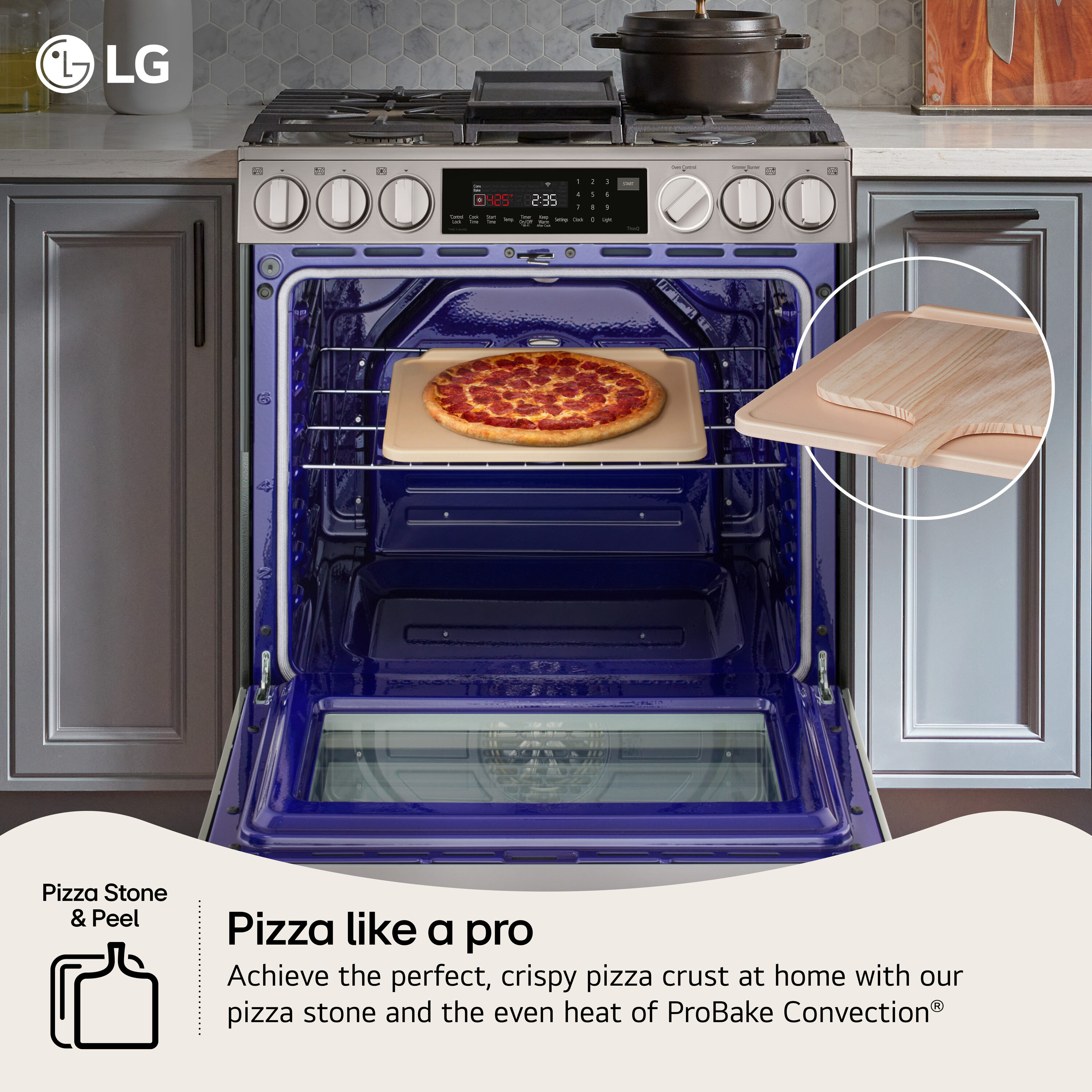LG LSGL6337X Freestanding-Gas-Ranges - View #2