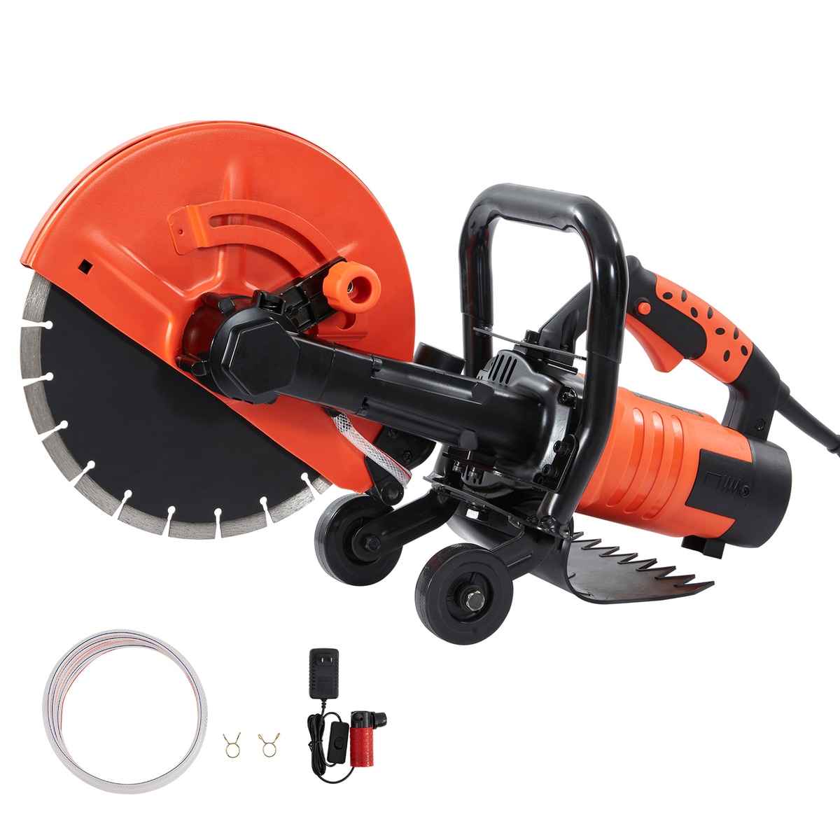 Loheer 12-in 15-Amp 1800W Wet Electric Concrete Saw with 4.5-in Cutting Depth