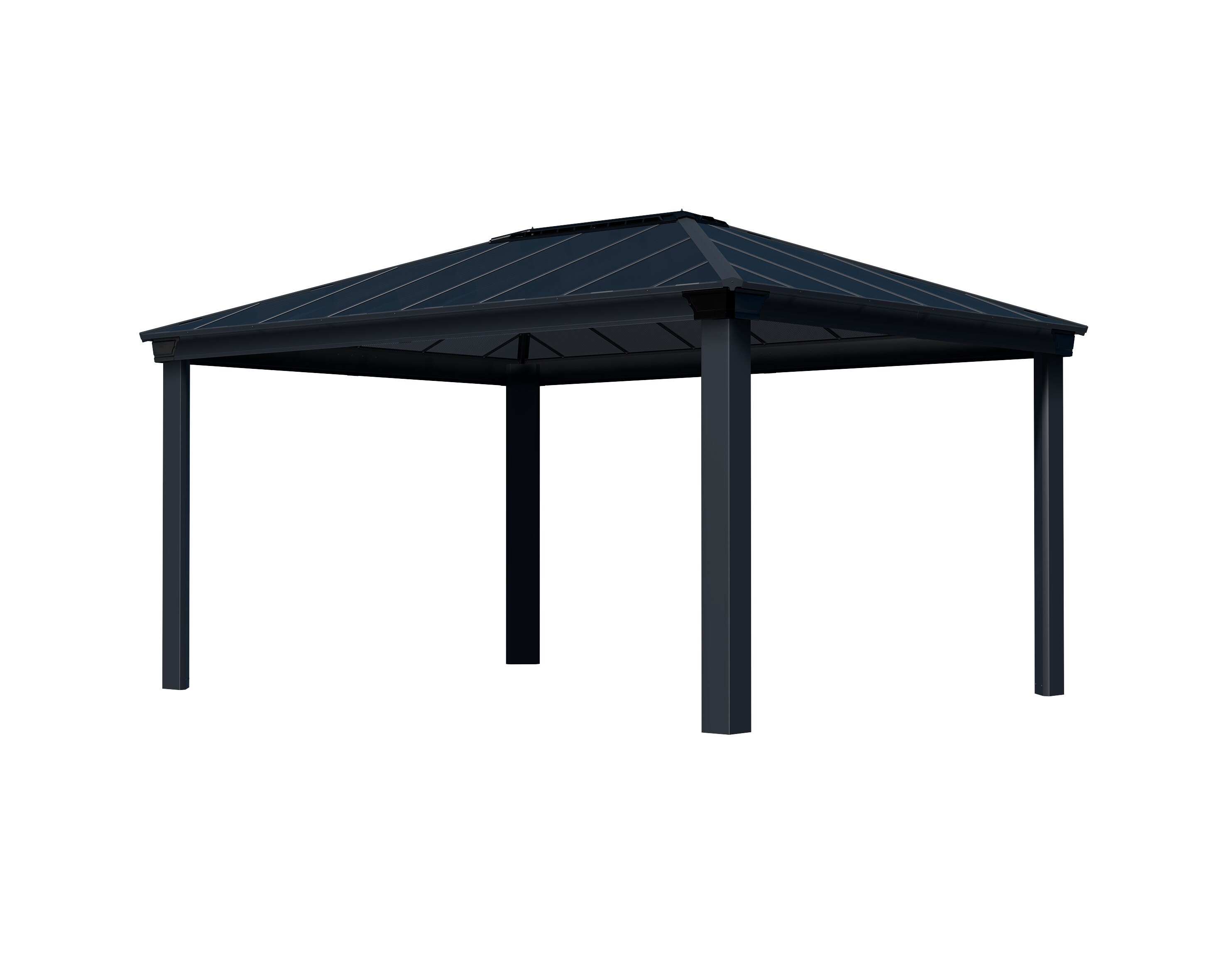 Canopia by Palram 706082 Wood-Resin-Gazebos - View #2