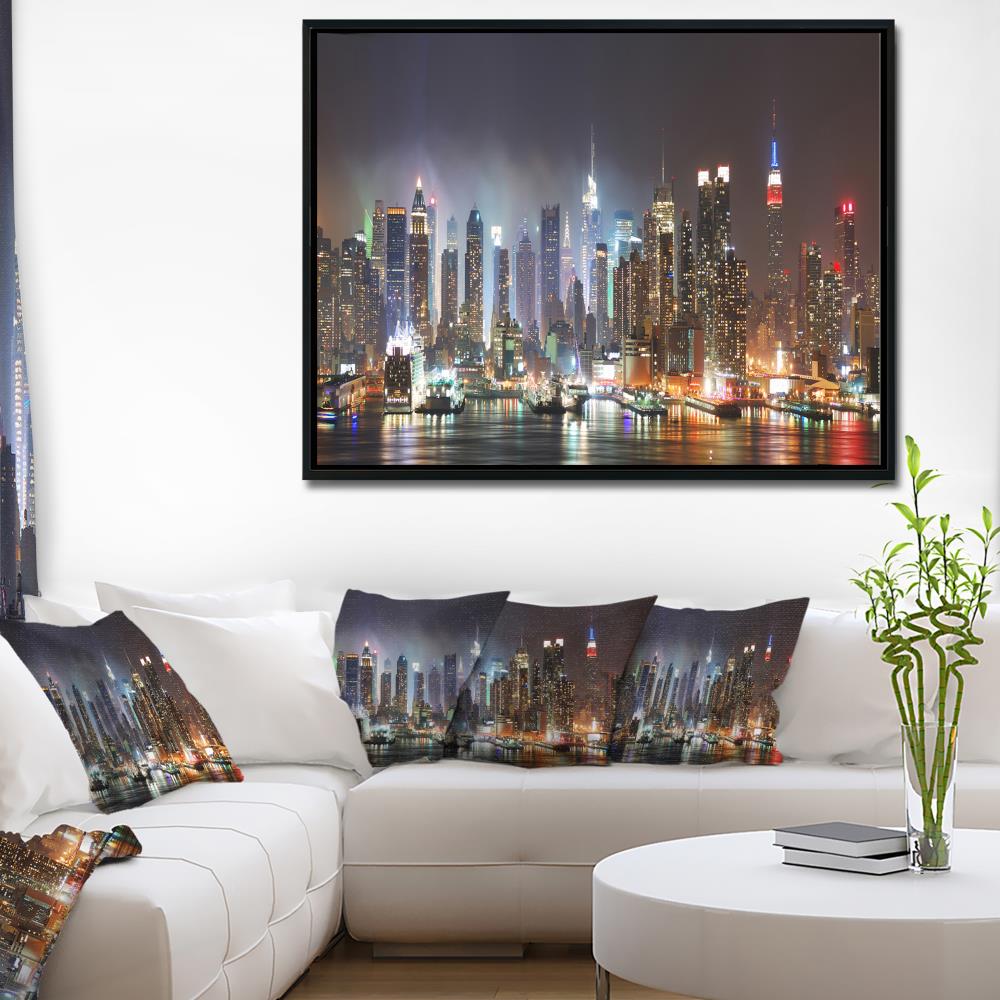 Designart FL8281-42-32-FLB Wall-Art - View #4