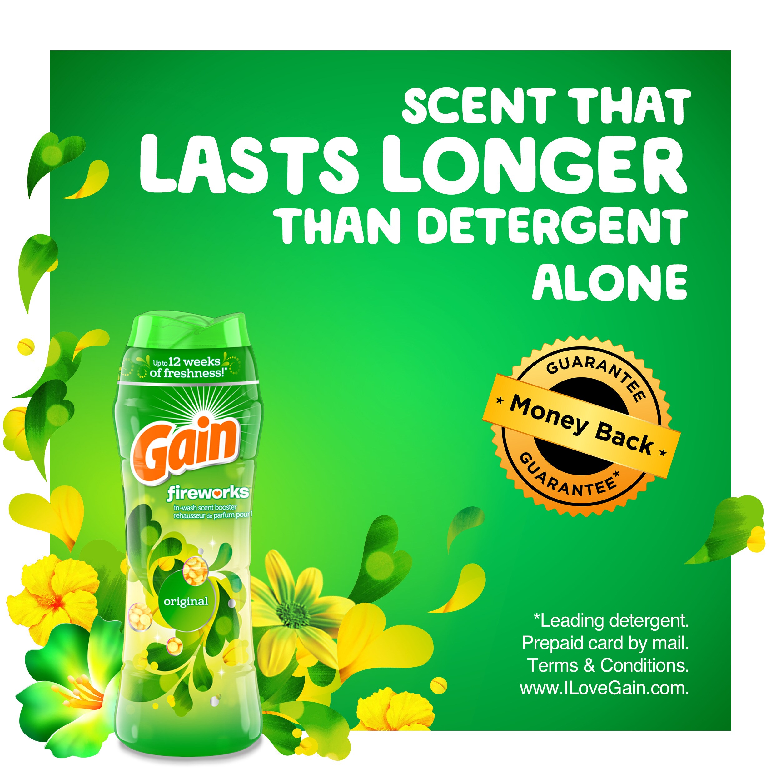 Gain 3700060523 Laundry-Scent-Booster - View #4