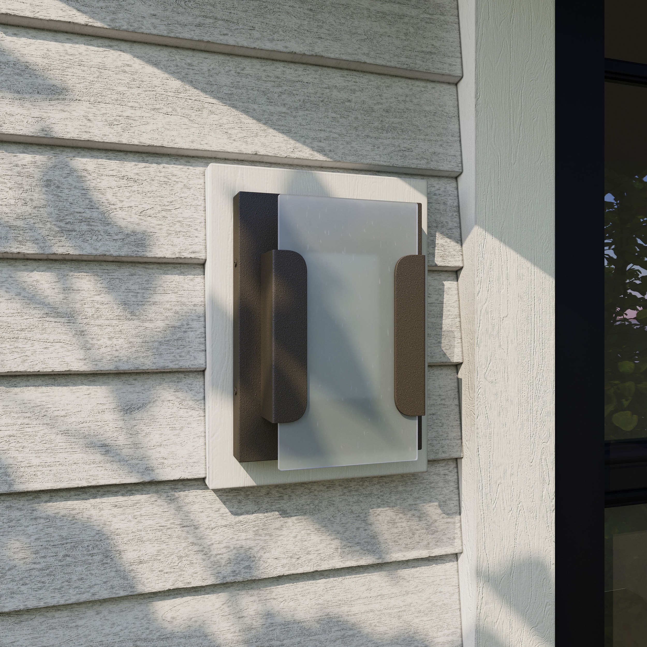 Access Lighting 20001LEDDMG-BRZ/SDG Outdoor-Wall-Lighting - View #4