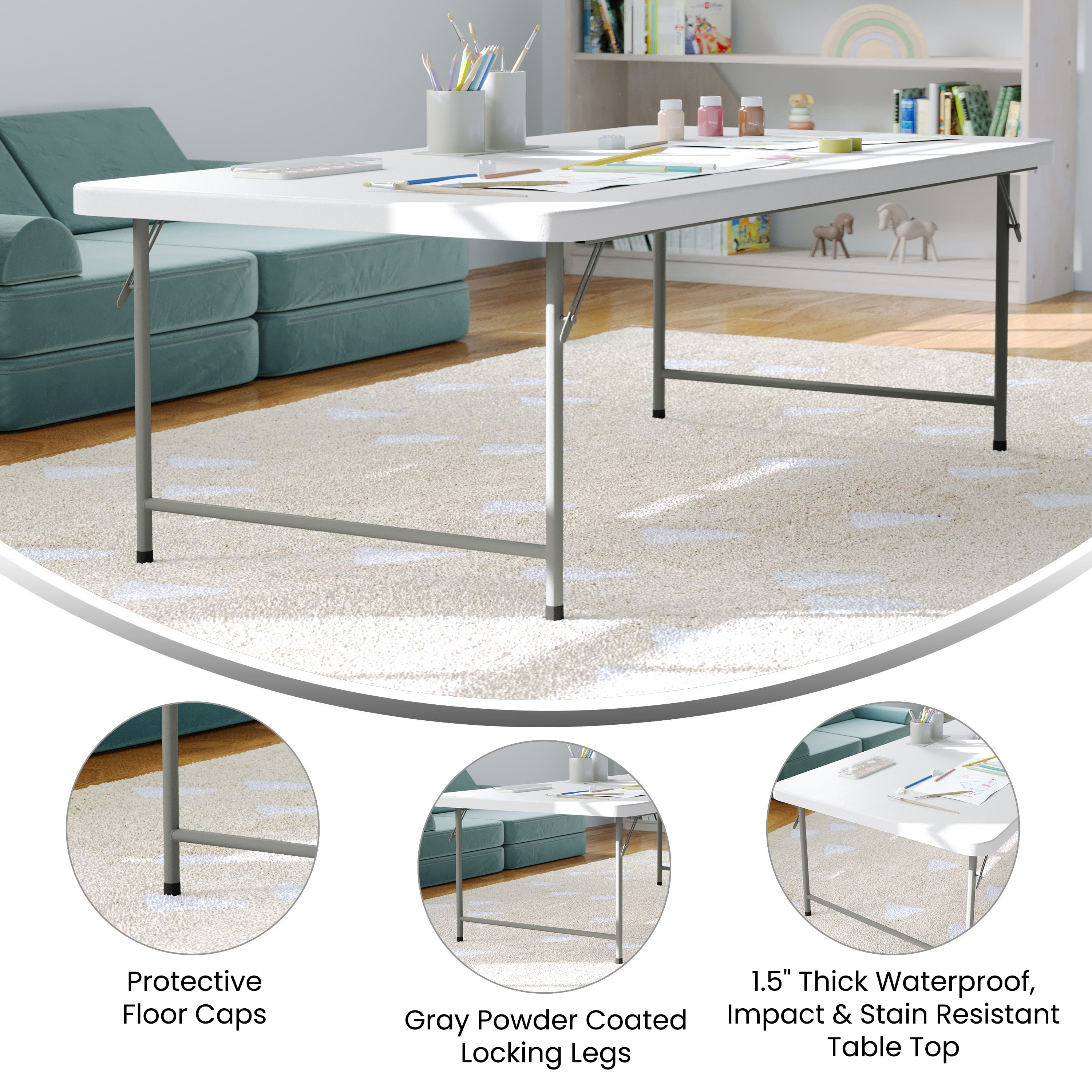 Flash Furniture 889142048541 Kids-Play-Tables - View #3