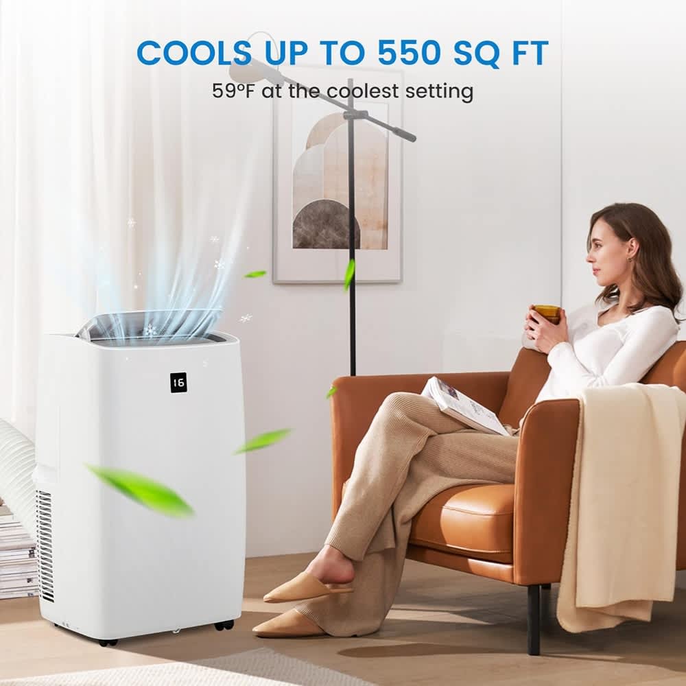 Qeetex LSHQQPHO-10HUPYAZ Portable-Air-Conditioners - View #4