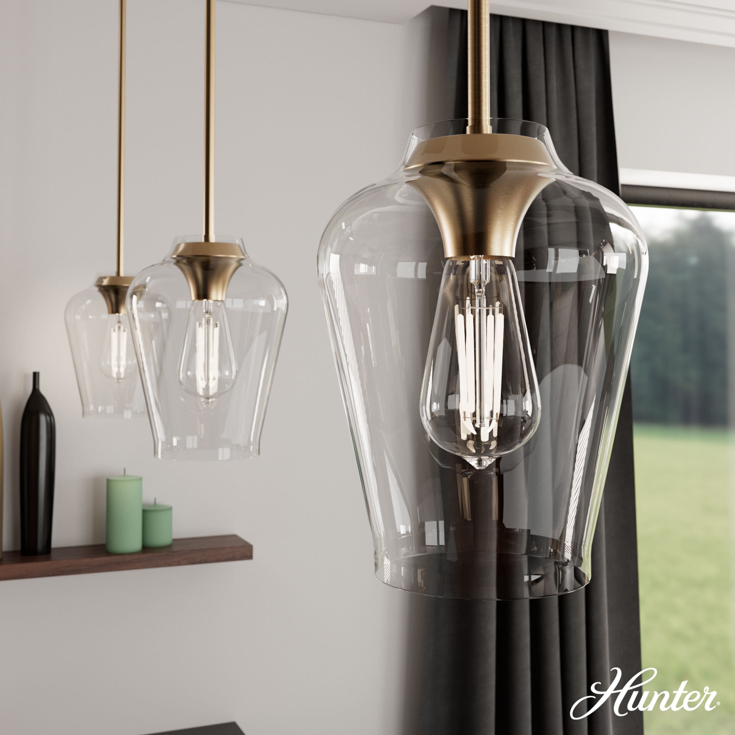 Hunter 45233 Pendant-Lights - View #3