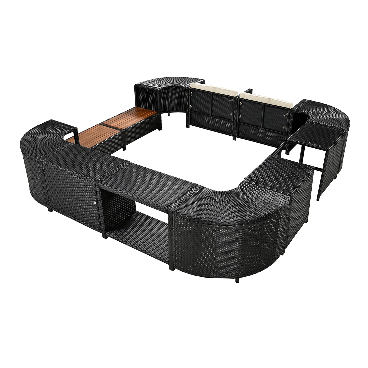 Bybafun YA0200211 Patio-Sofas-Daybeds - View #6