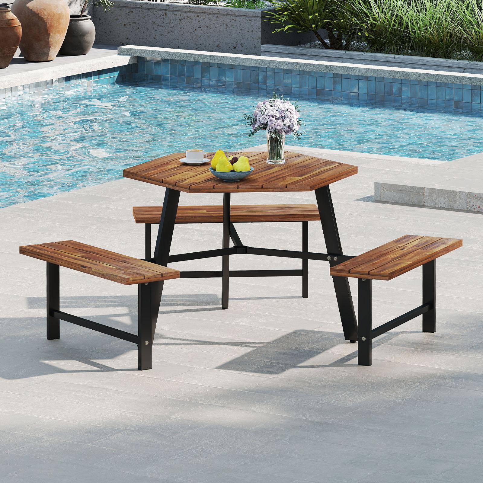 BABOOM BMMP-W74054 Picnic-Tables - View #4