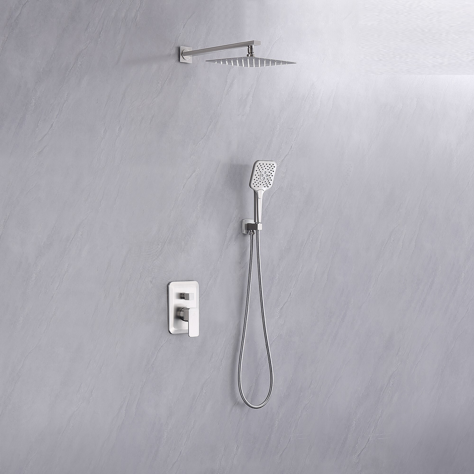 Mondawe AM-S133AC-10BN Showerhead-Bar-Panels - View #6