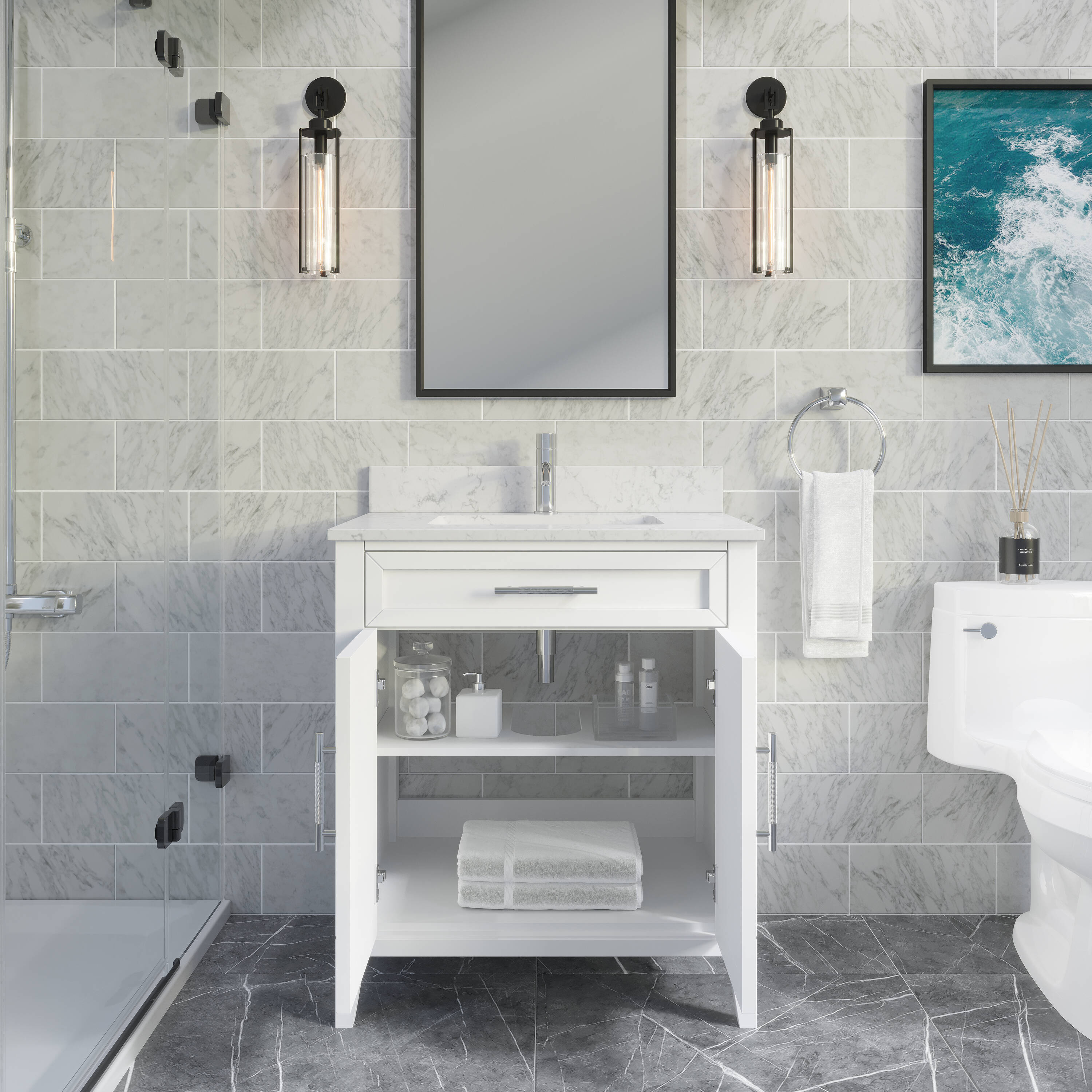Spa Bathe 21060 Bath-Vanity-Combo - View #3