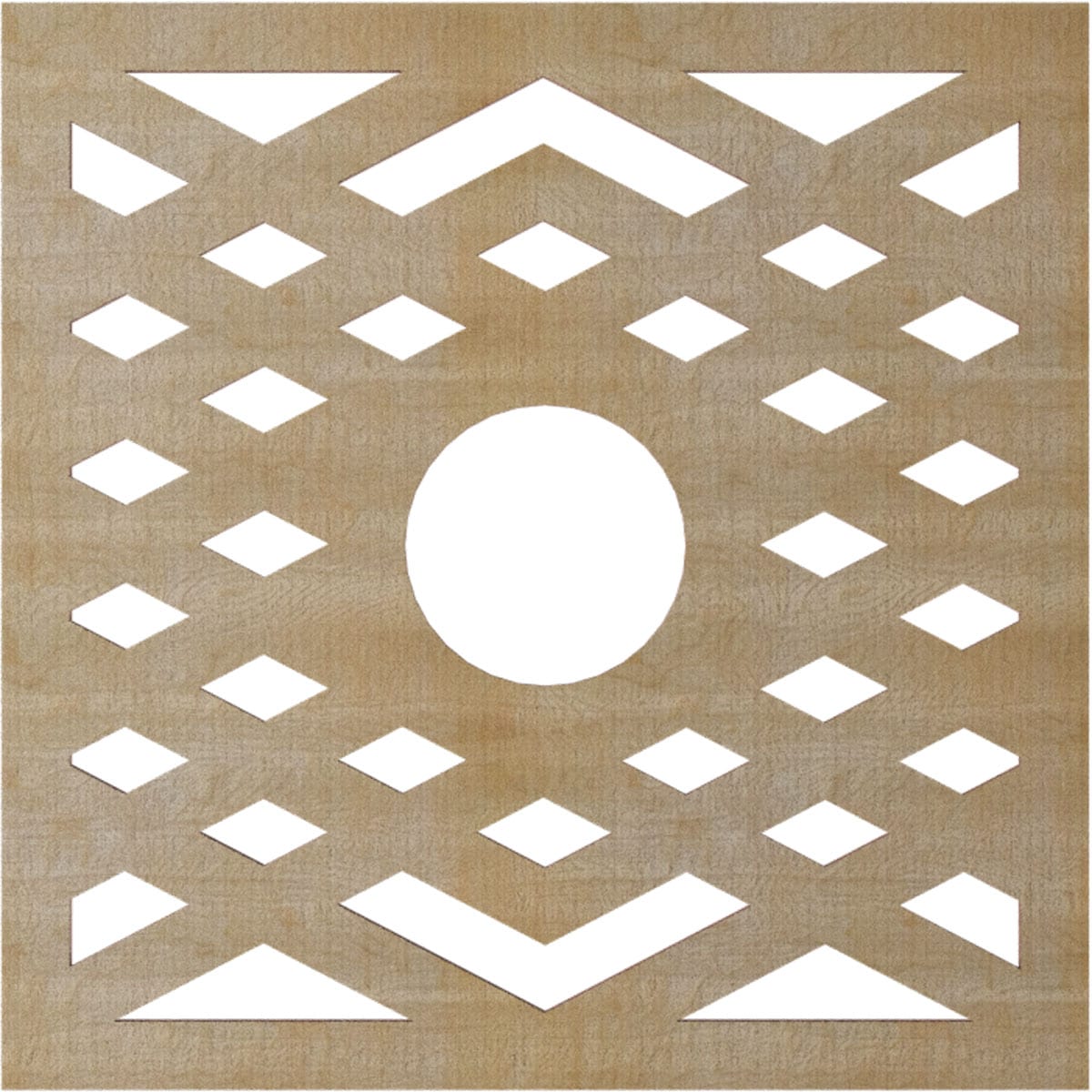 Ekena Millwork CMWP20X20X0250CHBI Ceiling-Medallions - View #4