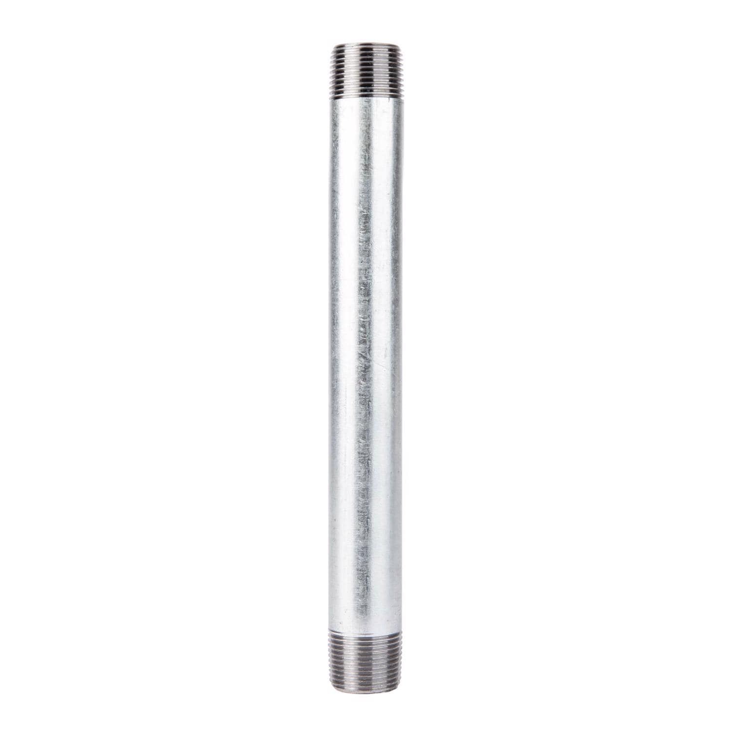 STZ  Industries 3/4 in. MIP each X 3/4 in. D MIP Galvanized Steel 9 in. L Nipple