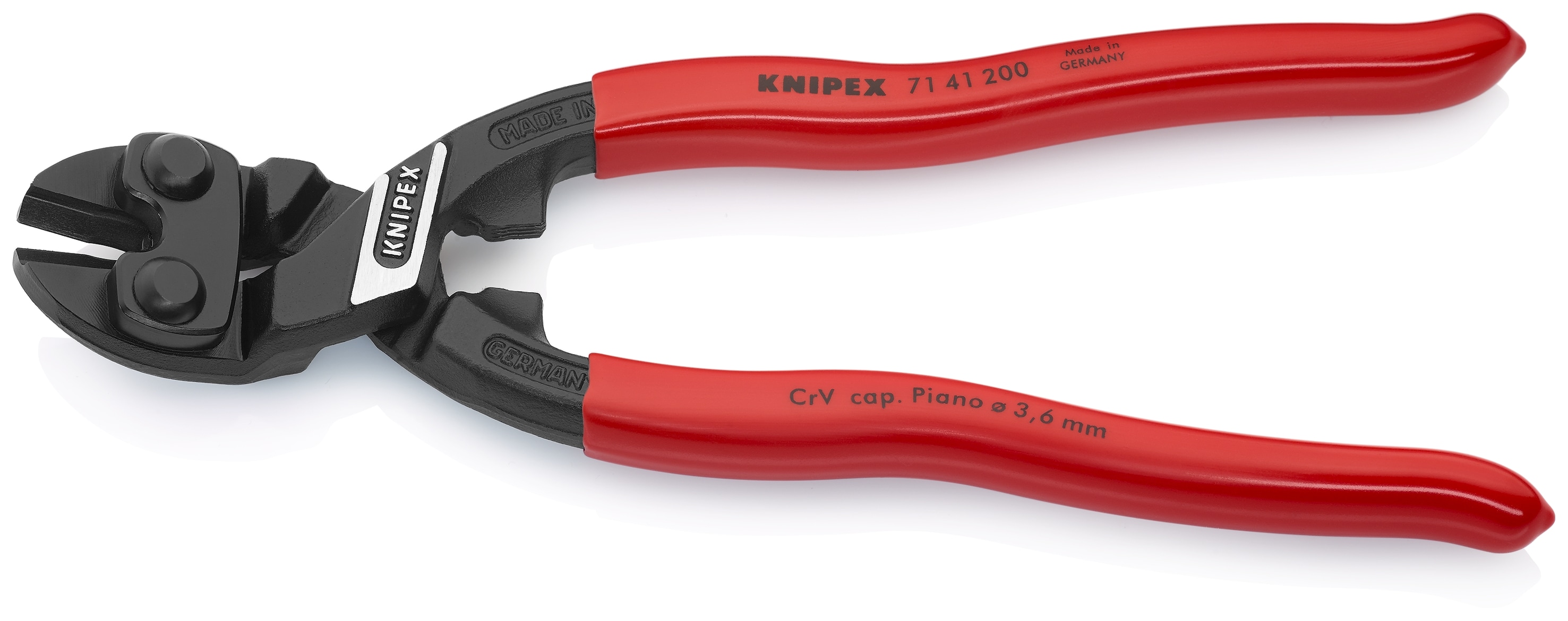 KNIPEX 71 41 200 sidecutters - View #2