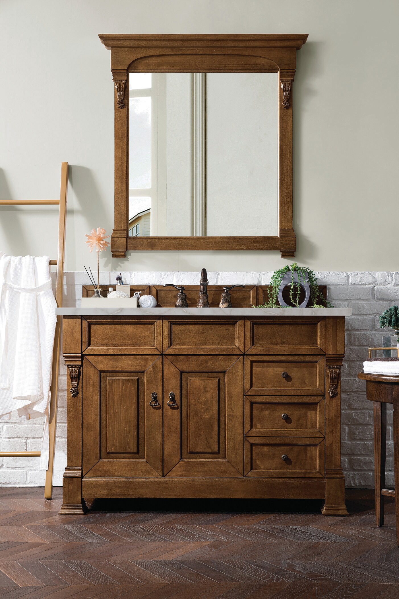 James Martin Vanities 147-114-5276-3VSL Bath-Vanity-Combo - View #2