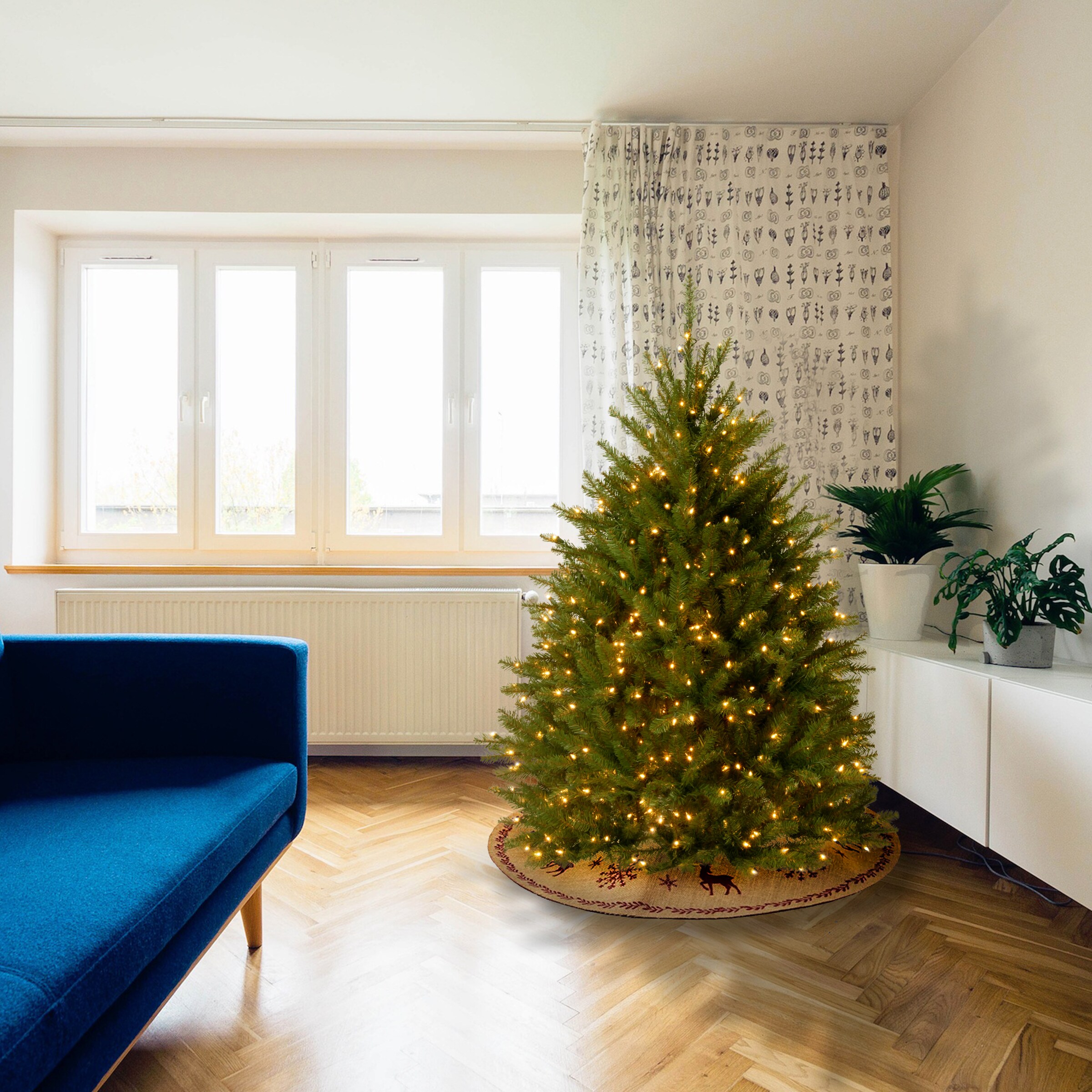 National Tree Company DUH-45LO Artificial-Christmas-Trees - View #3