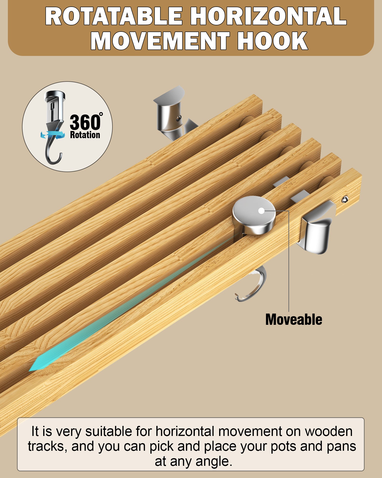 Cooks Standard 3416 Utility-Hooks-Racks - View #4