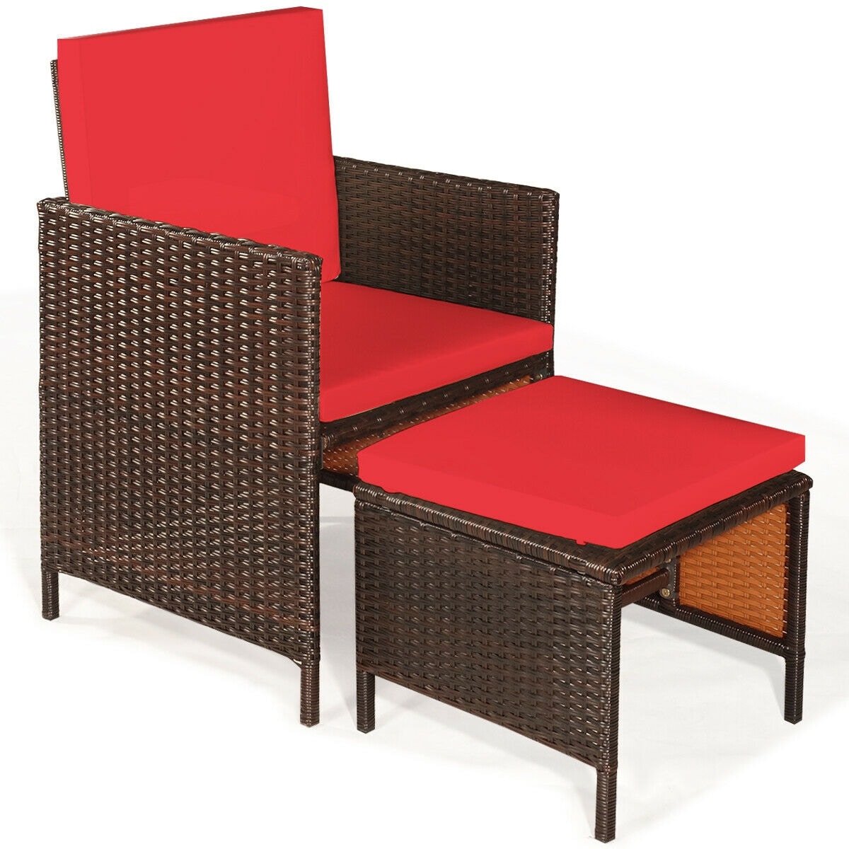 WELLFOR OUJ70674RE+ Patio-Dining-Sets - View #7
