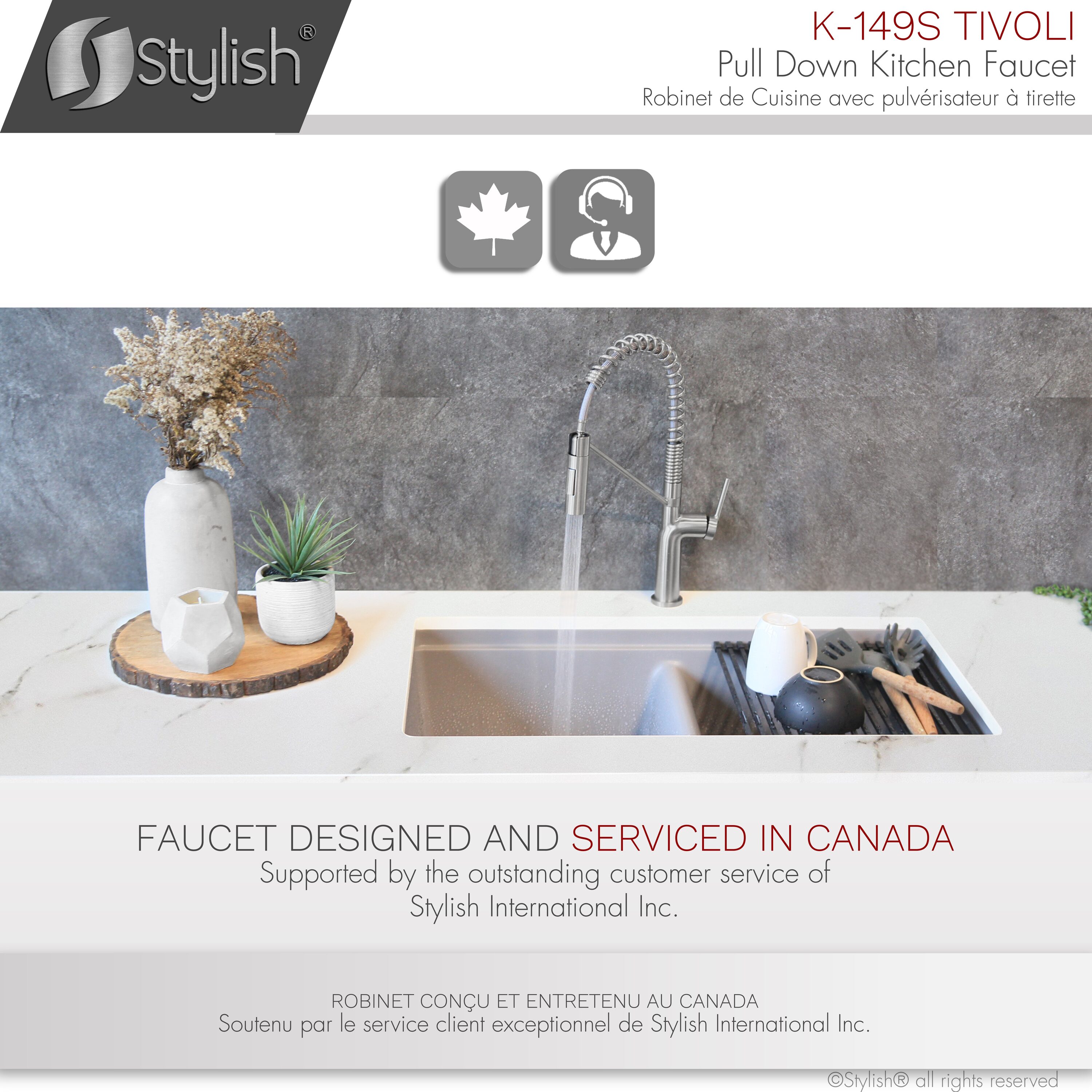 Stylish K-149S Kitchen-Faucets - View #12