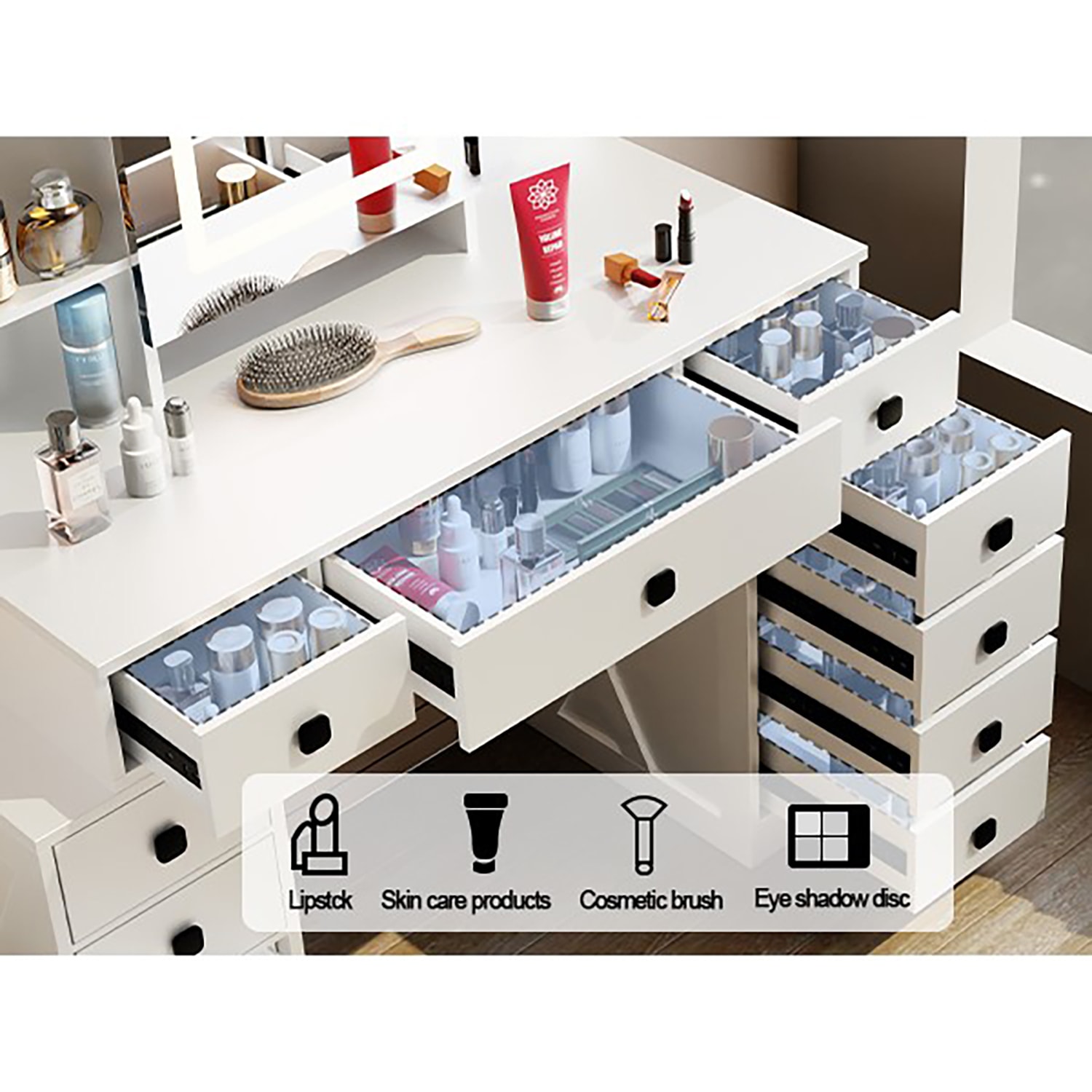 GZMR GZ-FD45161 Bedroom-Vanities - View #5