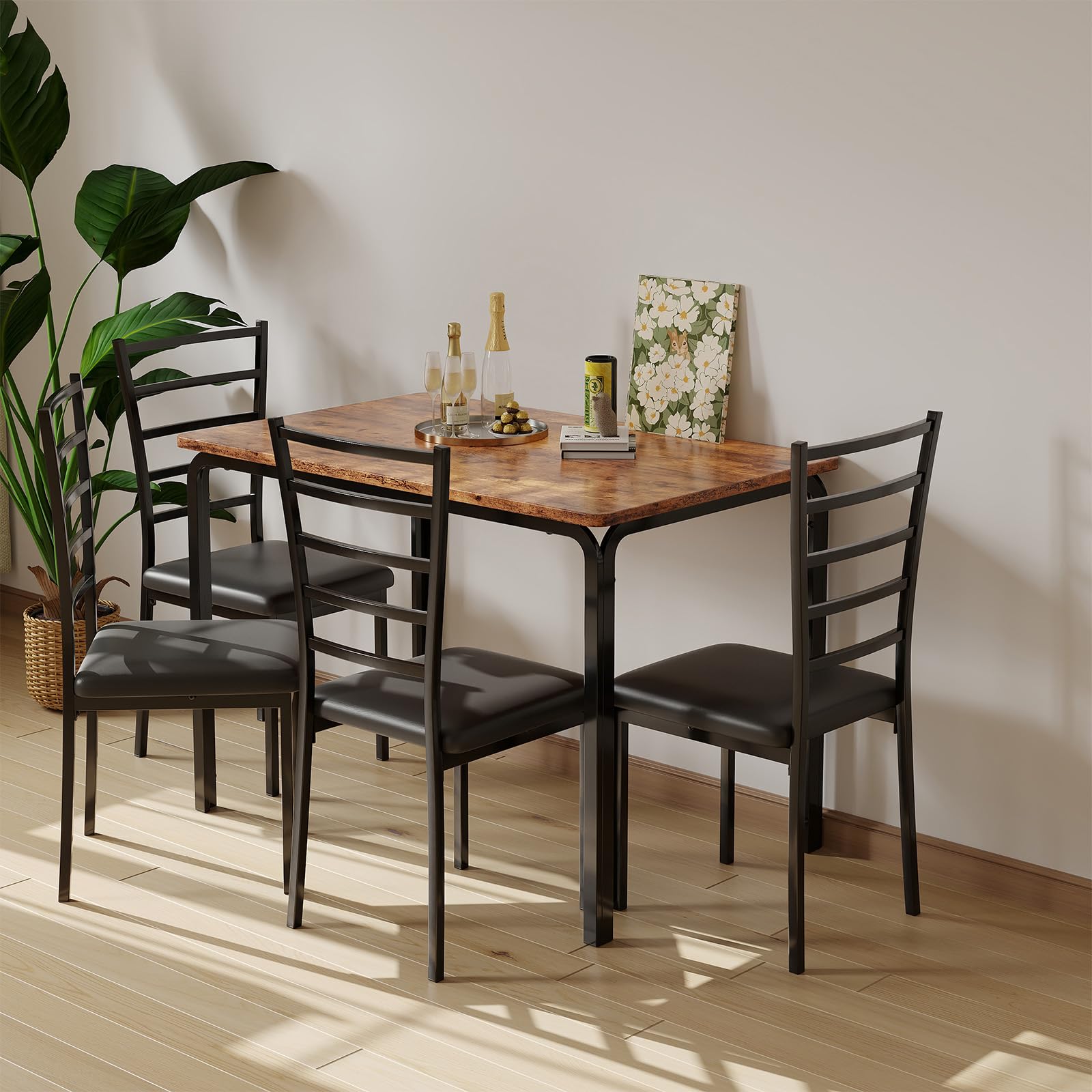 GarveeLife LSLX0330SB39 Dining-Tables - View #8