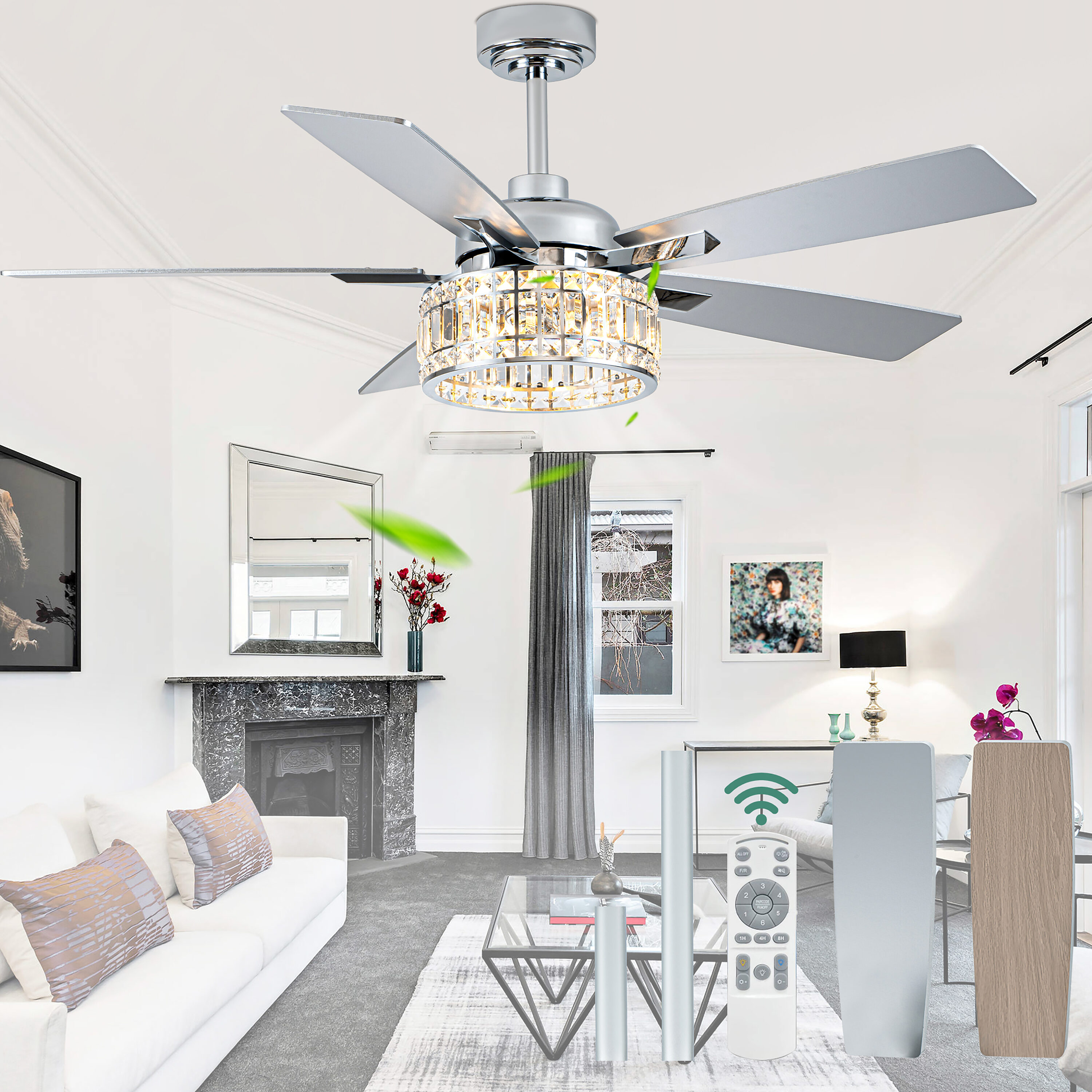 Cusp Barn CS52P27MD Ceiling-Fans - View #10