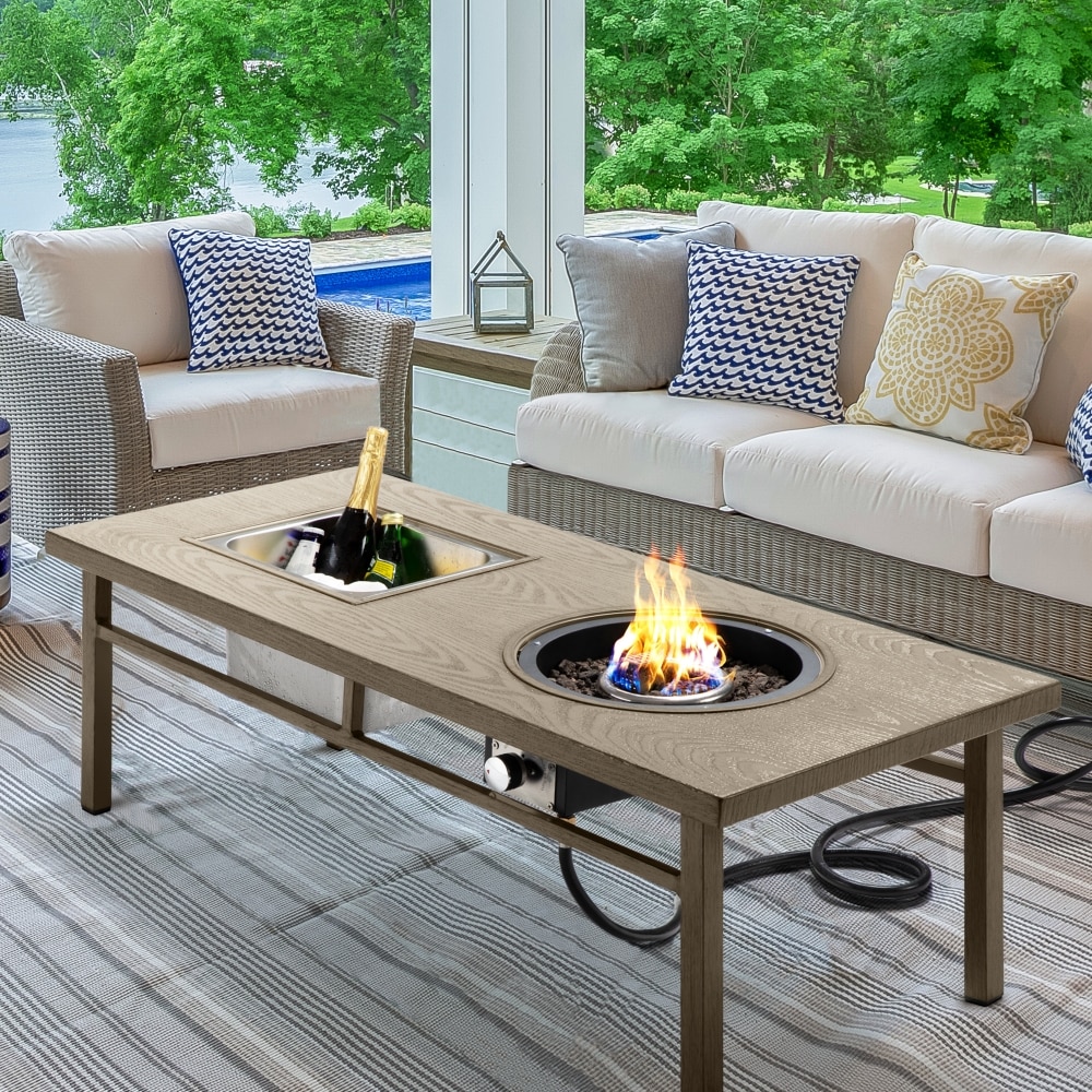 AHIOU HOME ZAAHG-140374ST Outdoor-Gas-Firepits - View #2