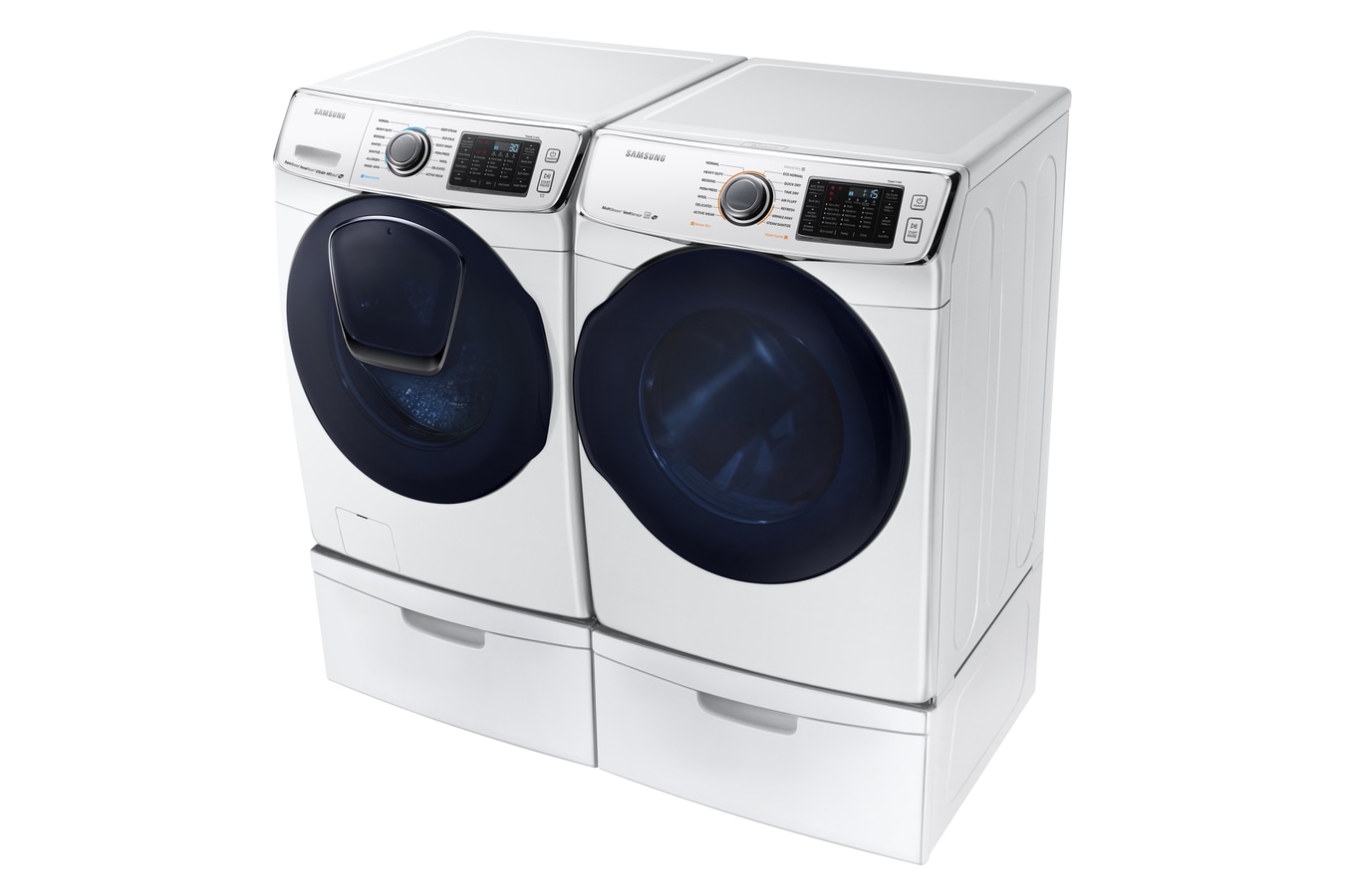 Samsung WF50K7500AW  - View #8