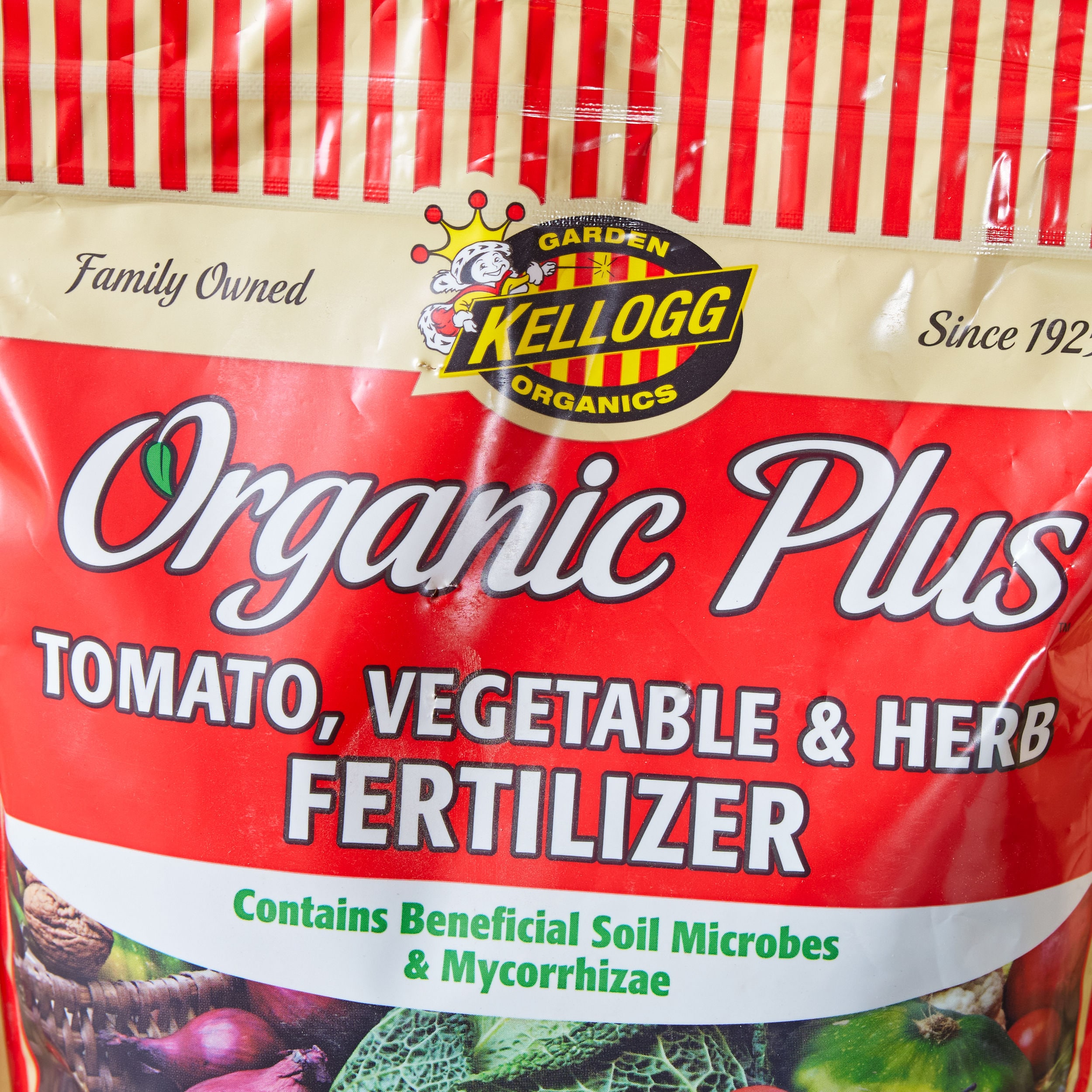 Kellogg Garden Organics 3.5 lb. Organic Tomato Vegetable and Herb  Fertilizer 3000 - The Home Depot