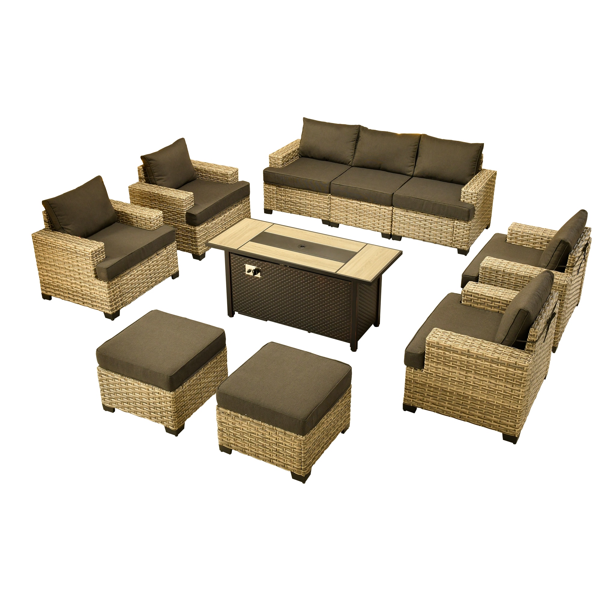 ALTRIGUS 6L-CFP8503-TBS110-AL Patio-Conversation-Sets - View #2