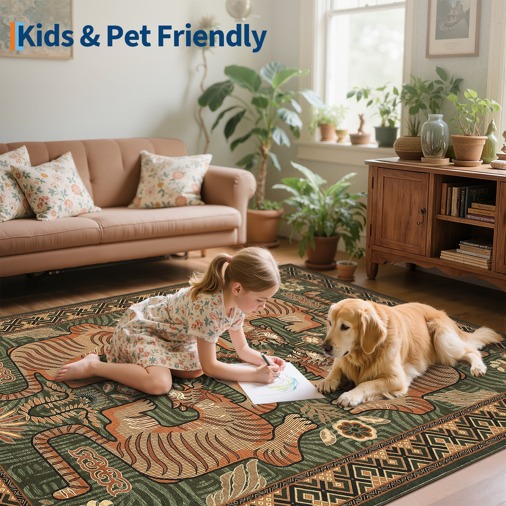 Garvee ANY-F6YEJJBVM-1OAP rugs - View #8