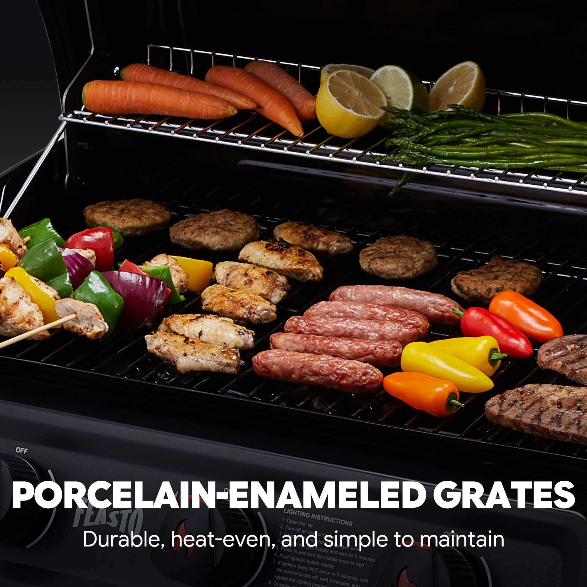 Feasto B2BGS302 Gas-Grill - View #6