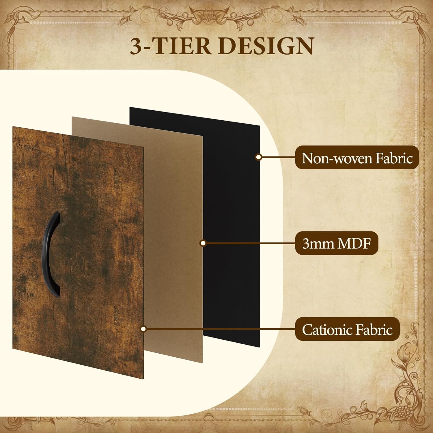 WhizMax LDYLSPHO-10YAOGGN dressers - View #3