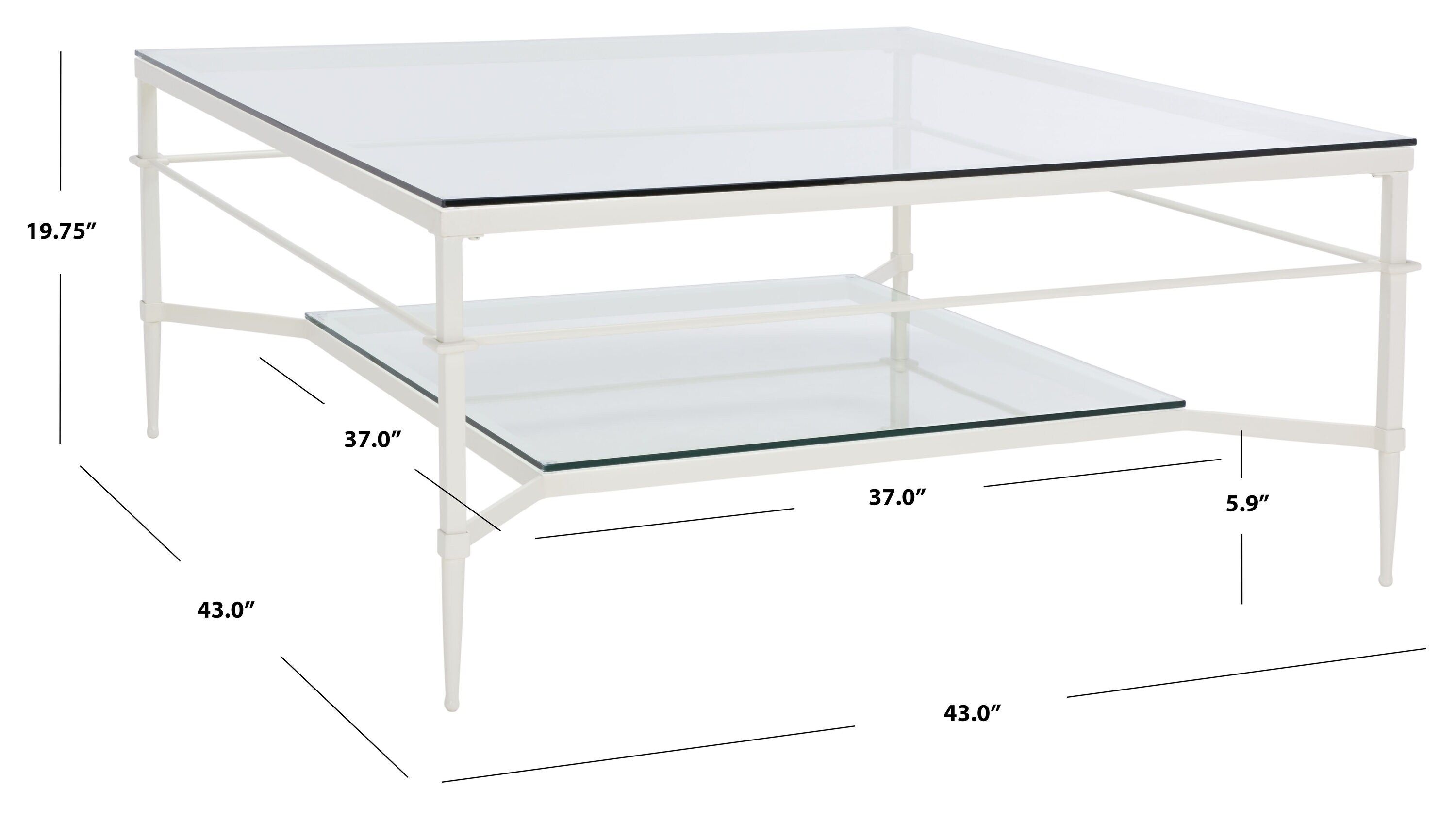 Safavieh AMH8307D Coffee-Tables - View #3