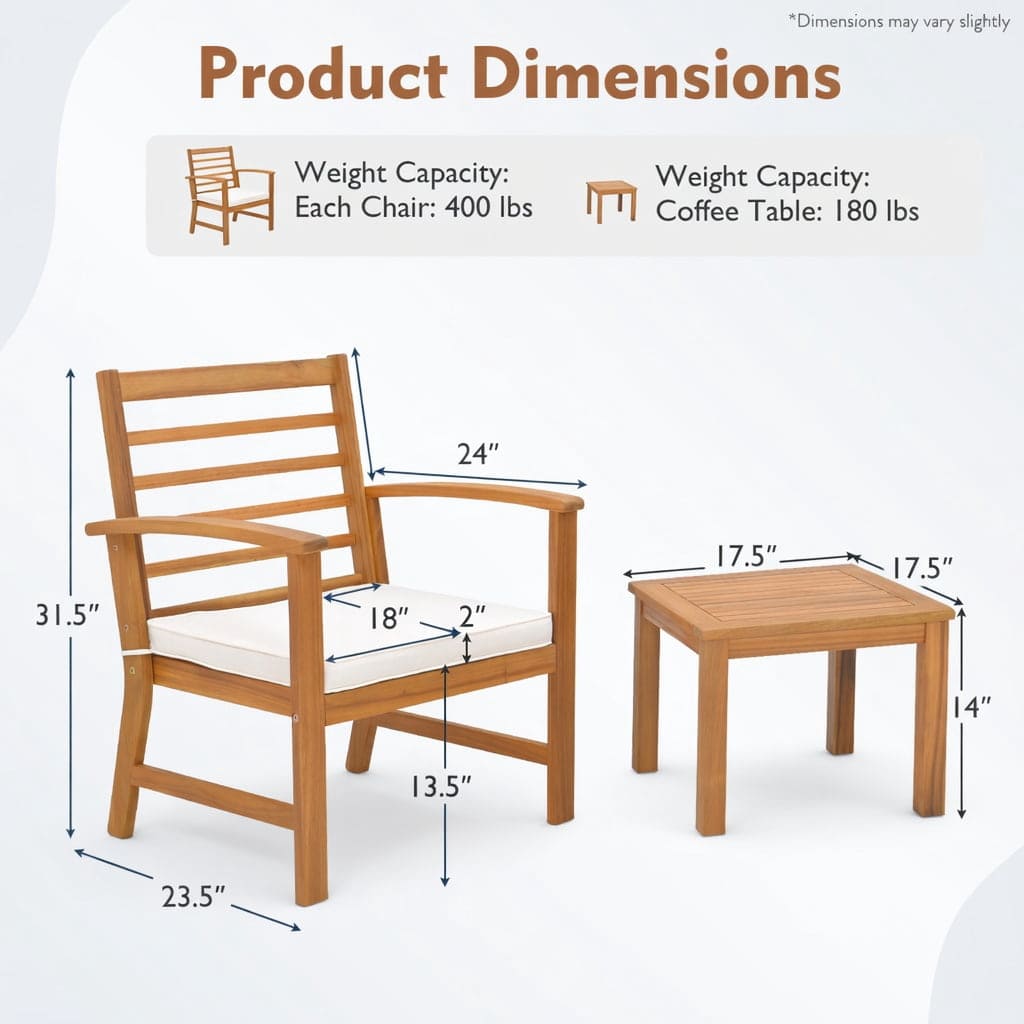 Choco Moon 5357455152774 Patio-Conversation-Sets - View #6