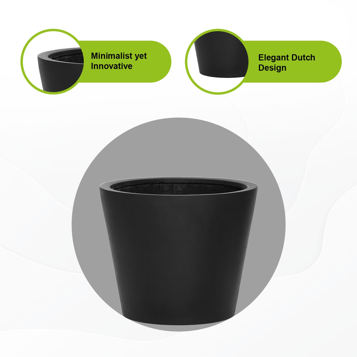Pottery Pots E1004-40-01 Planter-Window-Box - View #8