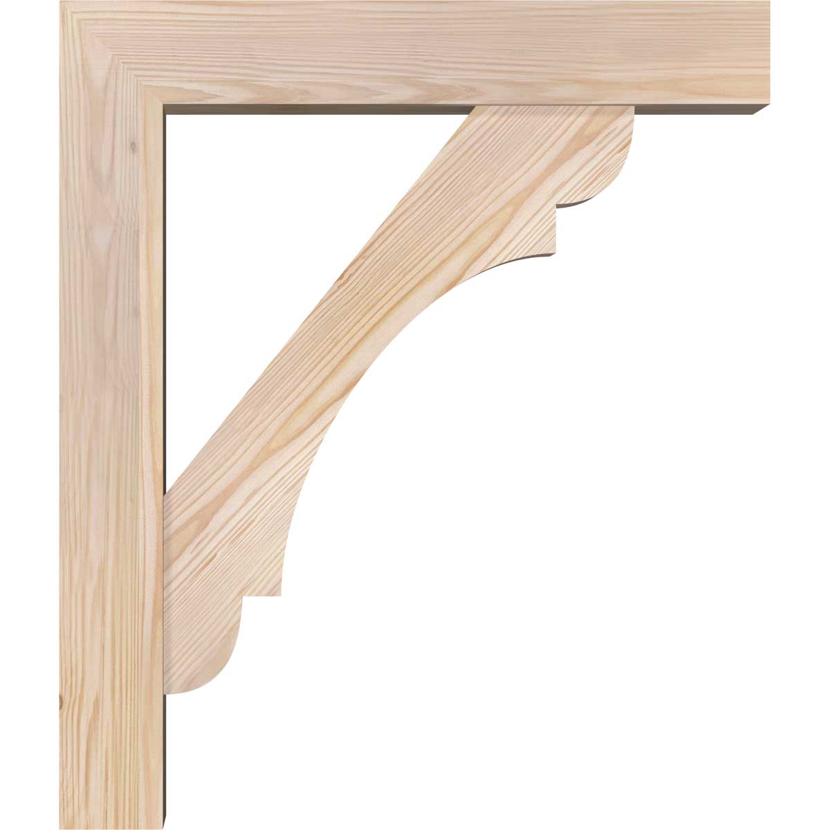 Ekena Millwork 1463746 Exterior-Brackets-Braces - View #3
