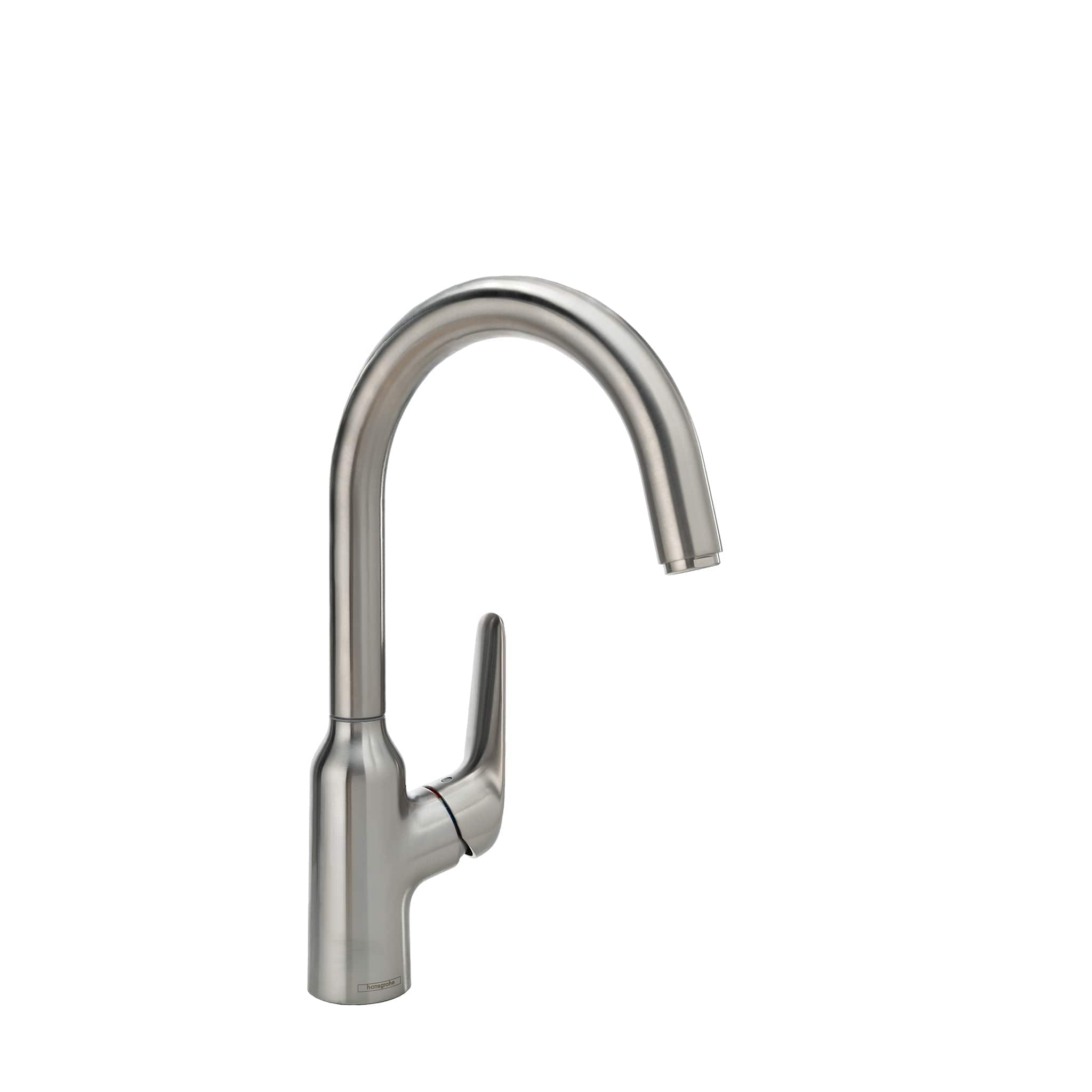 Hansgrohe 71802801 Focus N Bar Faucet 1.75 GPM in Stainless Steel Optic