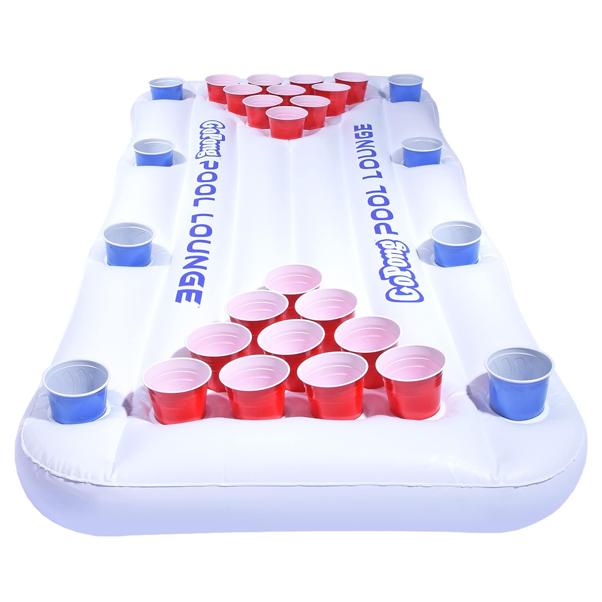 Costway 8 Foot Beer Pong Table Portable Party Drinking Game Table Tailgate  Table